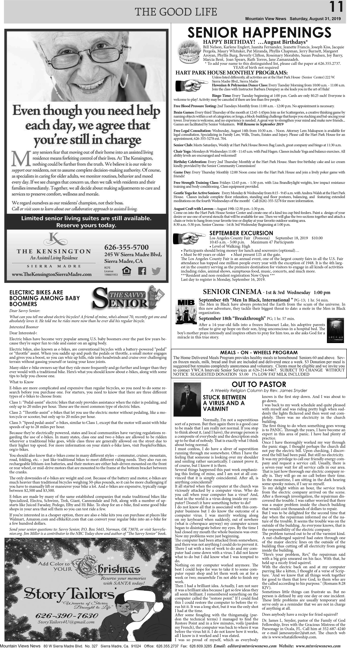 MVNews this week:  Page 11