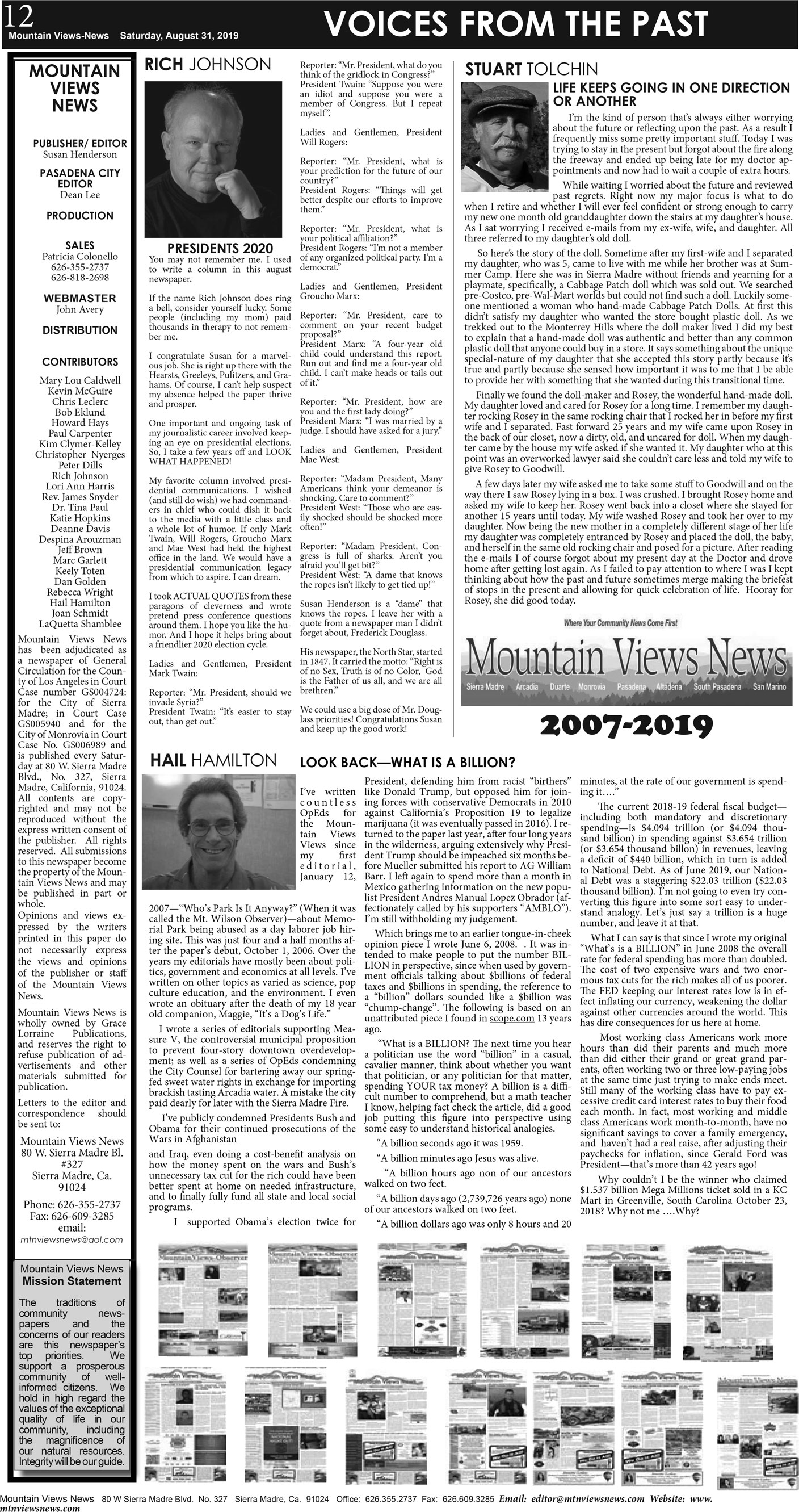 MVNews this week:  Page 12