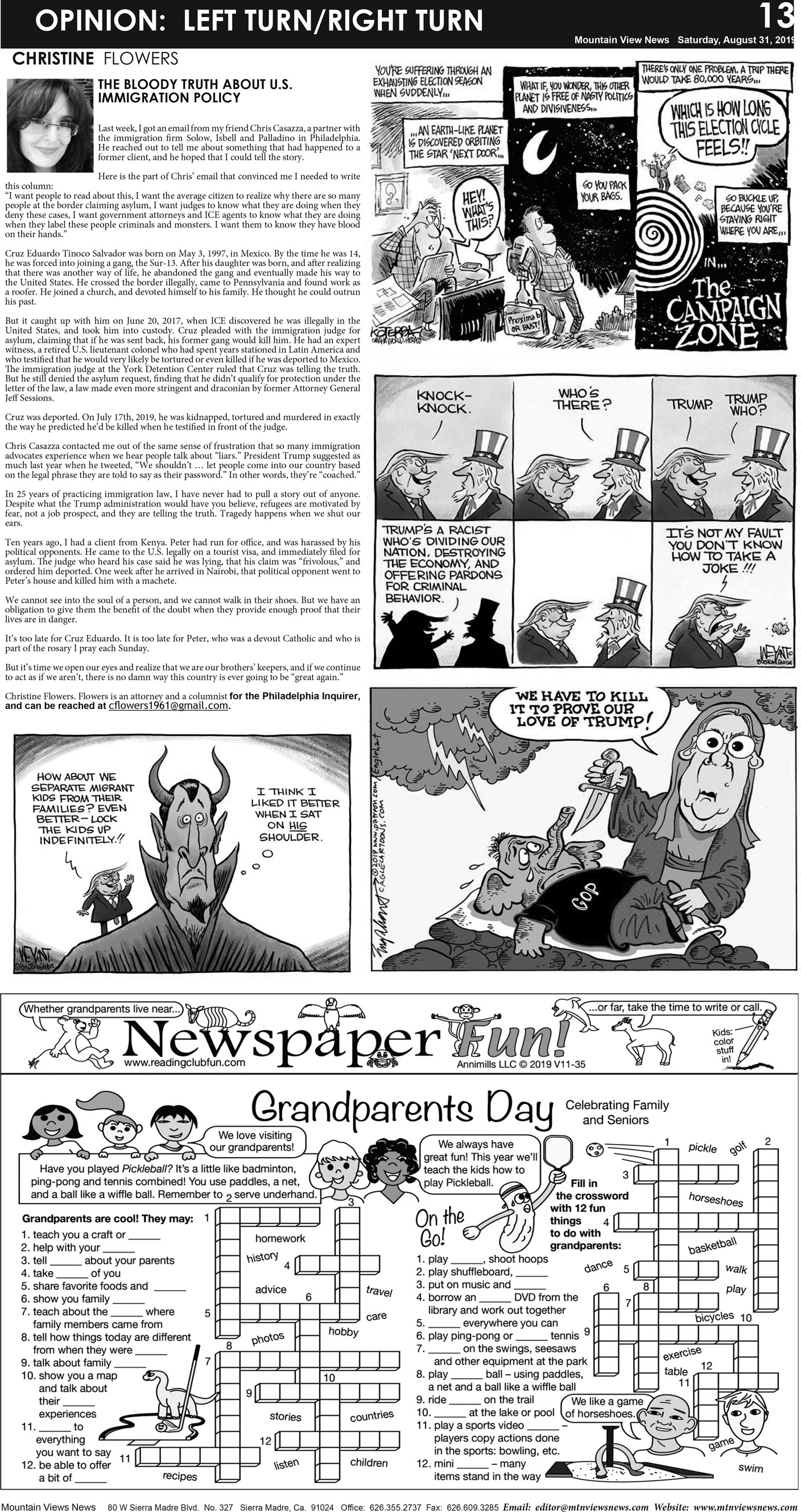 MVNews this week:  Page 13