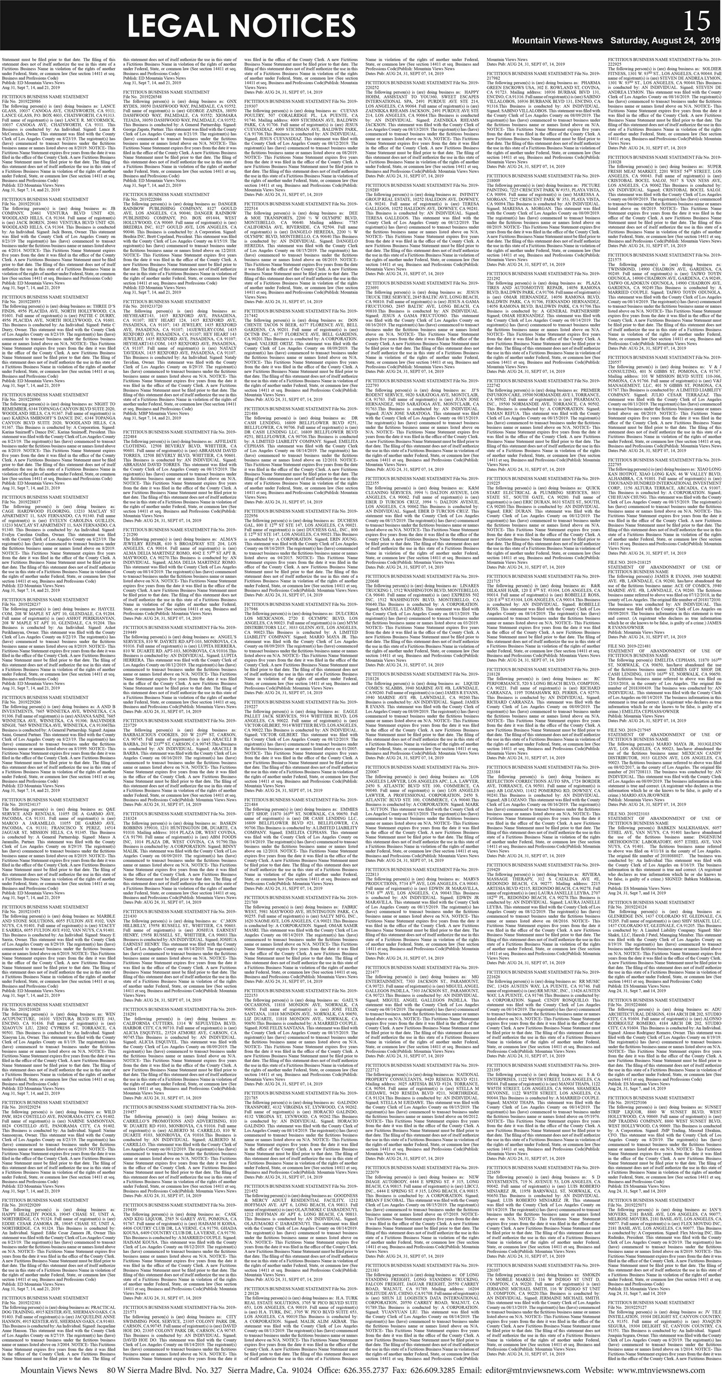 MVNews this week:  Page 15