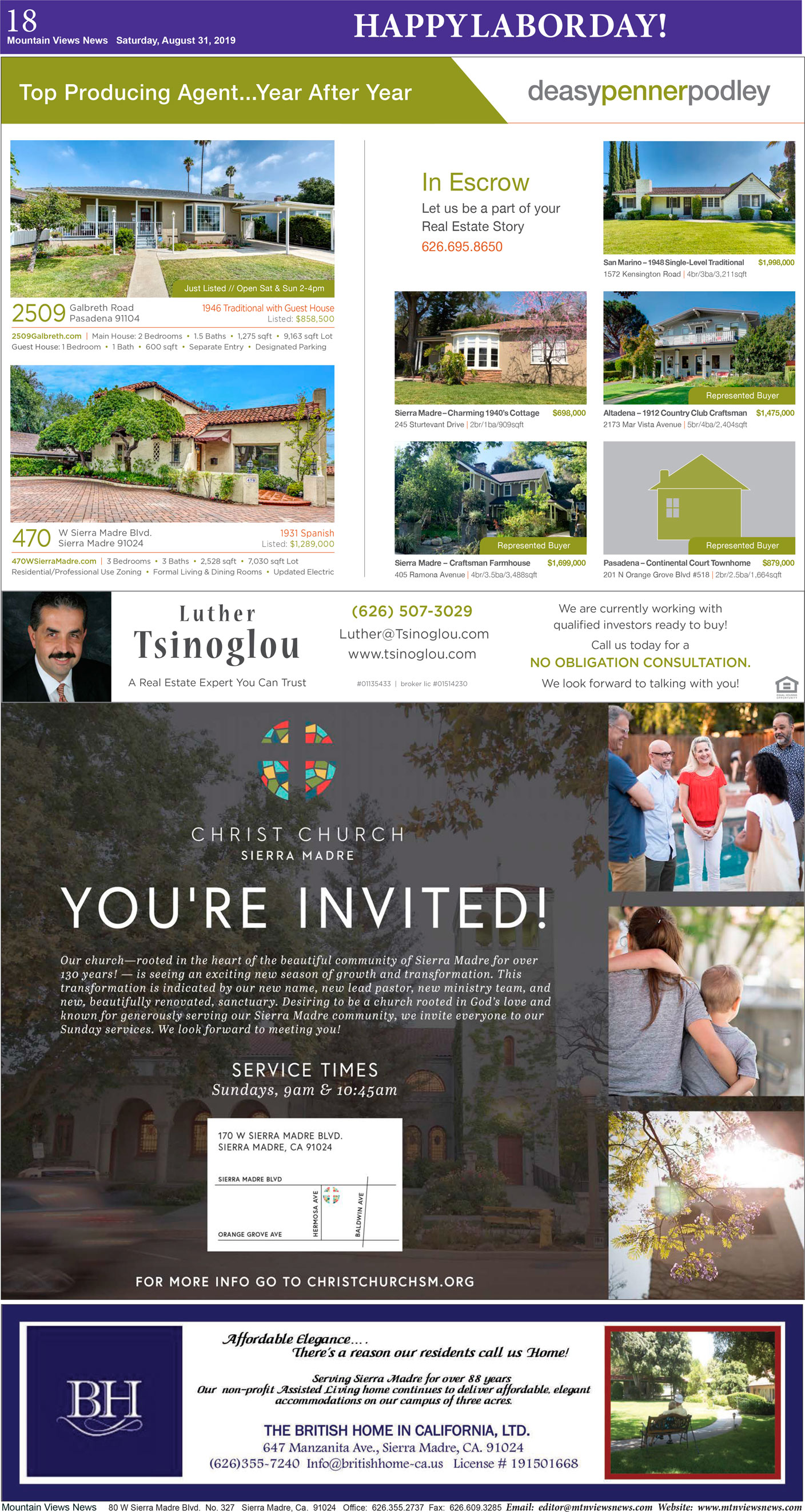 MVNews this week:  Page 18