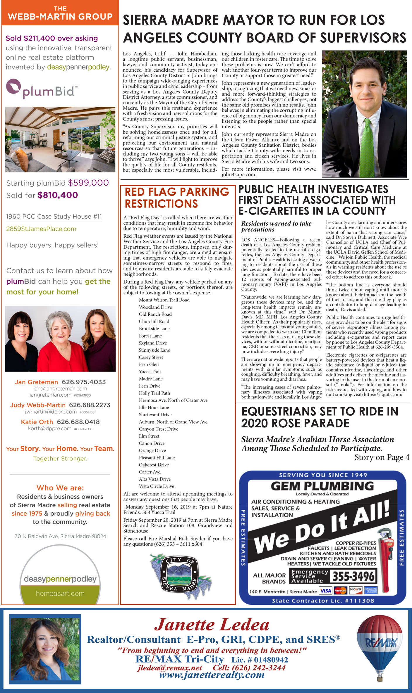 MVNews this week:  Page 1