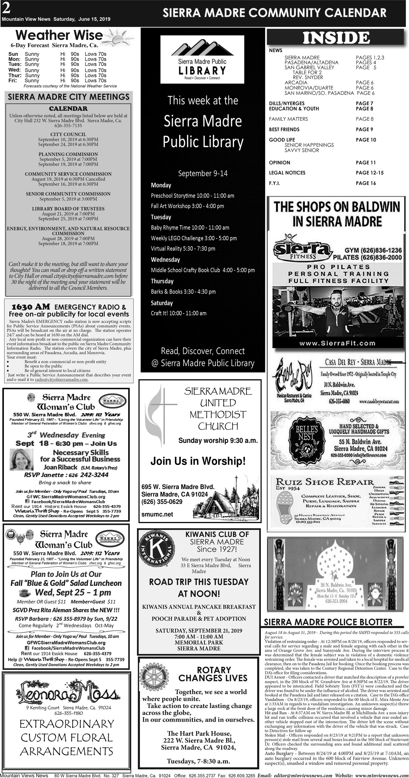 MVNews this week:  Page 2