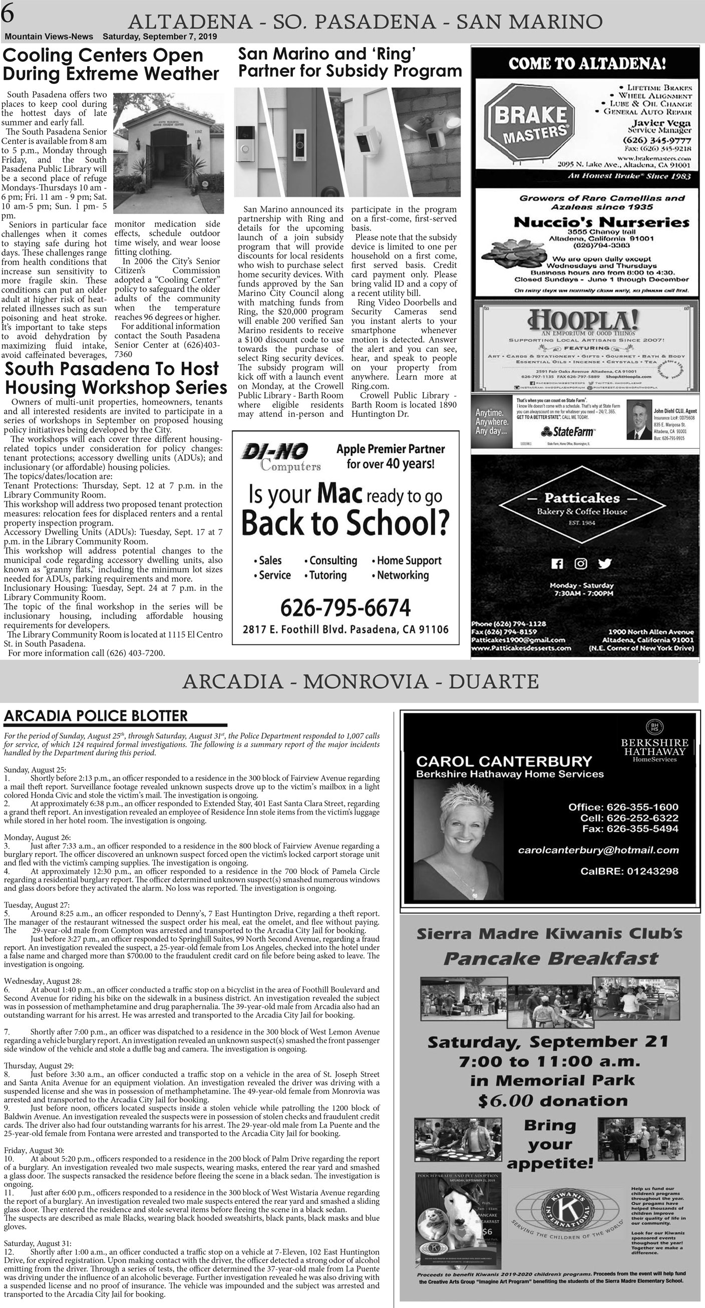MVNews this week:  Page 6