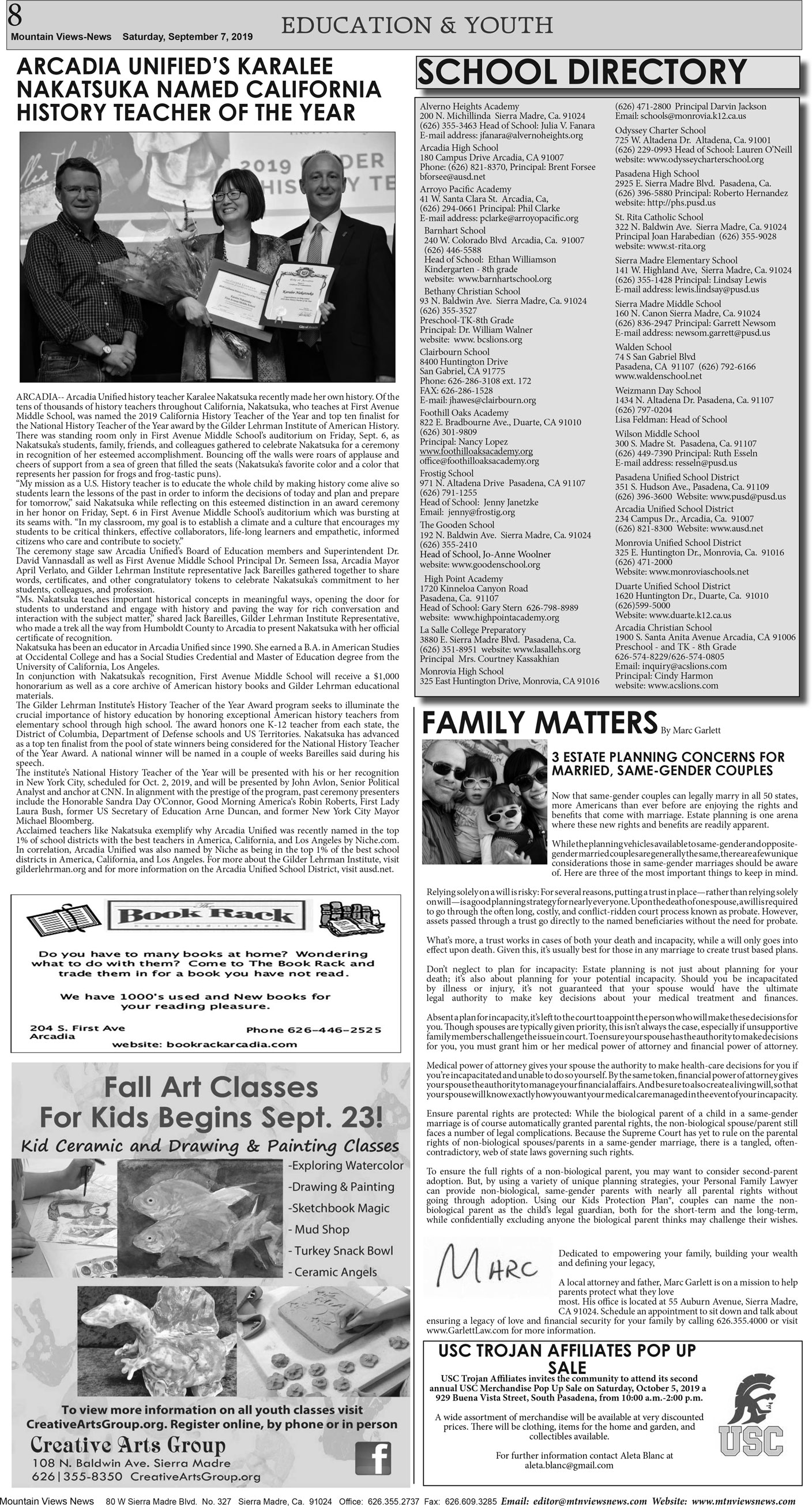 MVNews this week:  Page 8