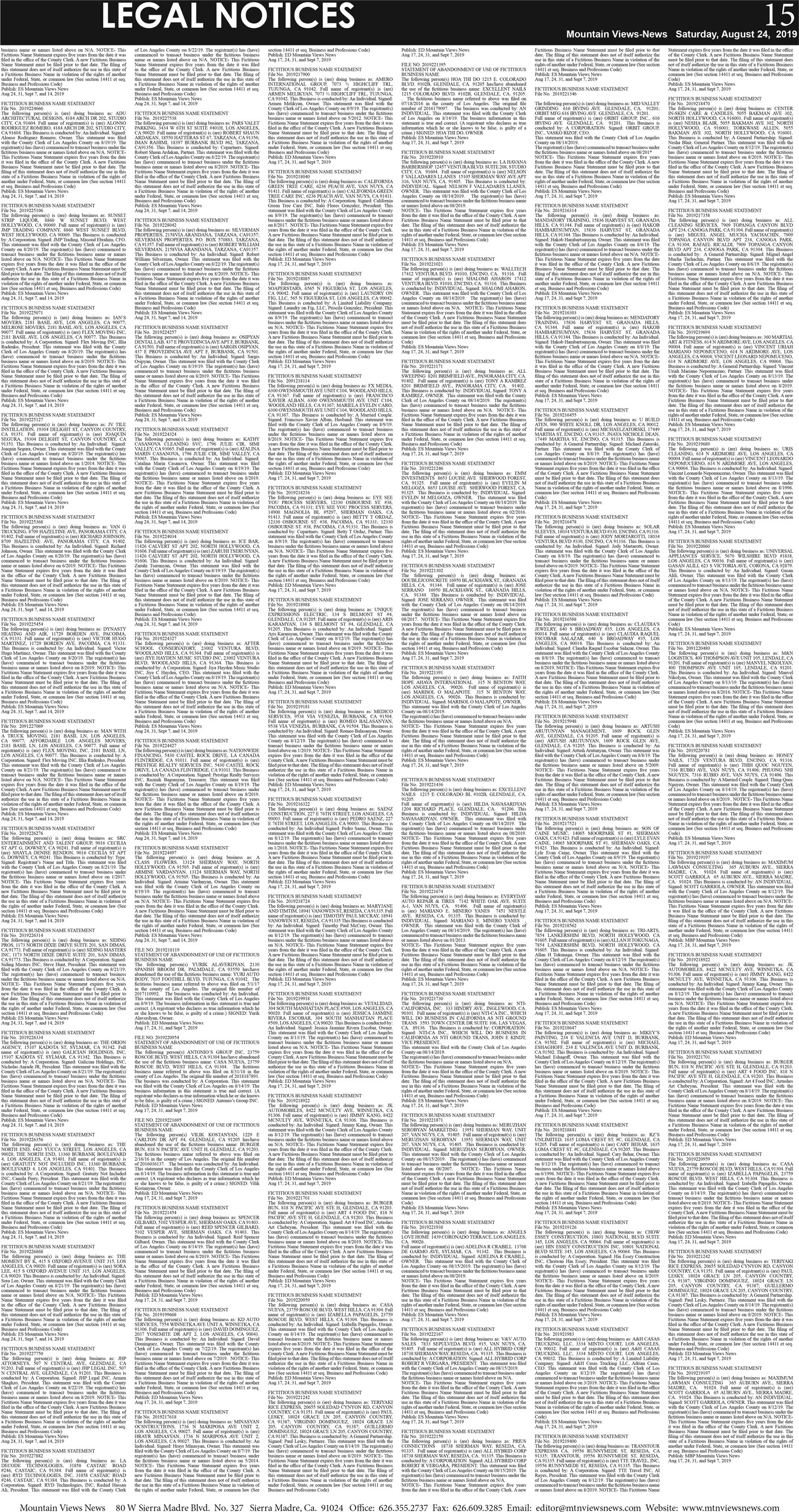 MVNews this week:  Page 15