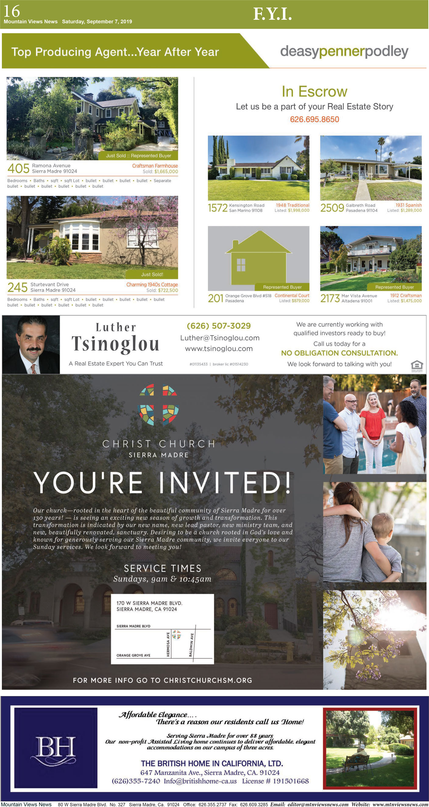 MVNews this week:  Page 16