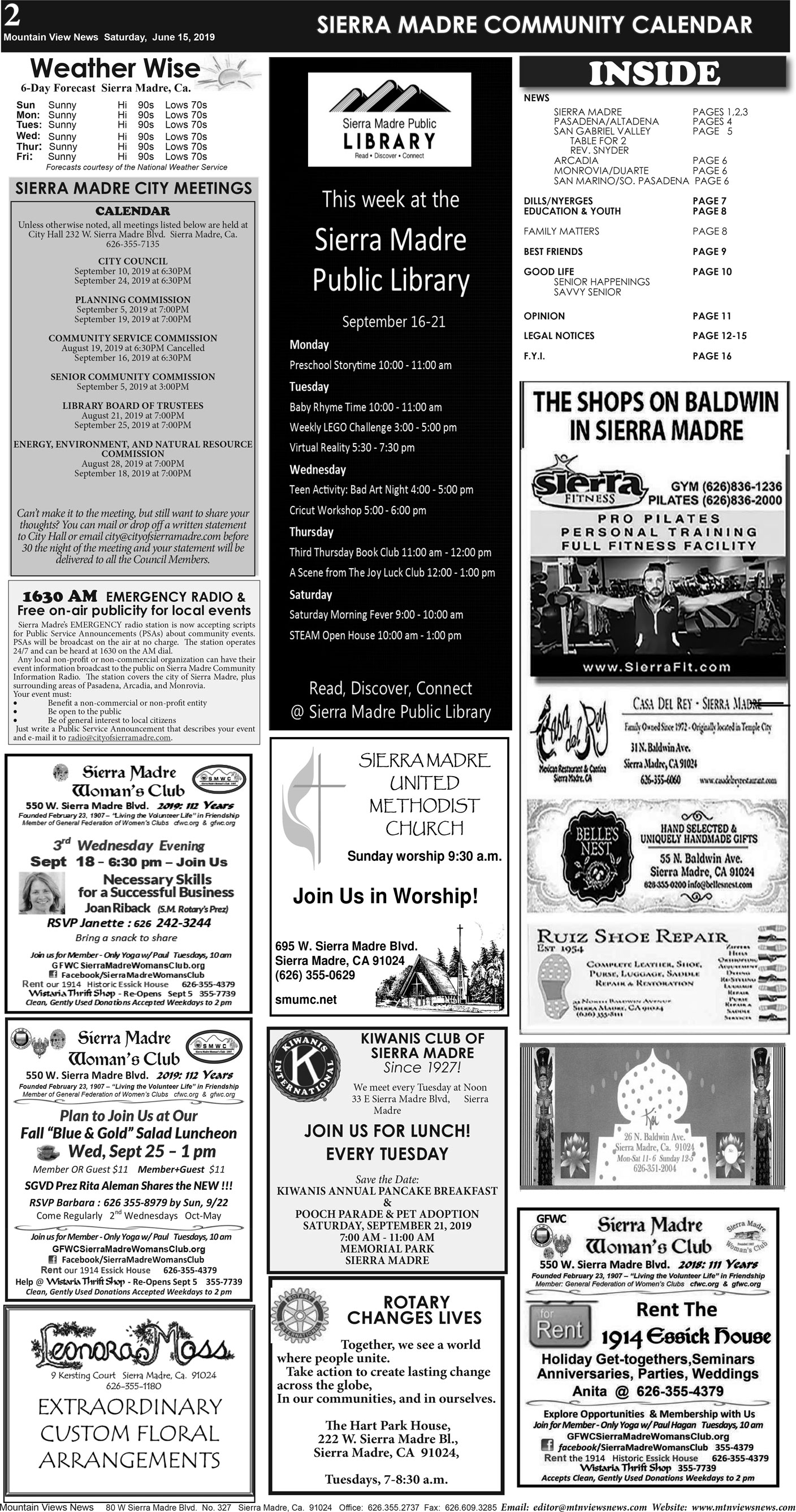 MVNews this week:  Page 2