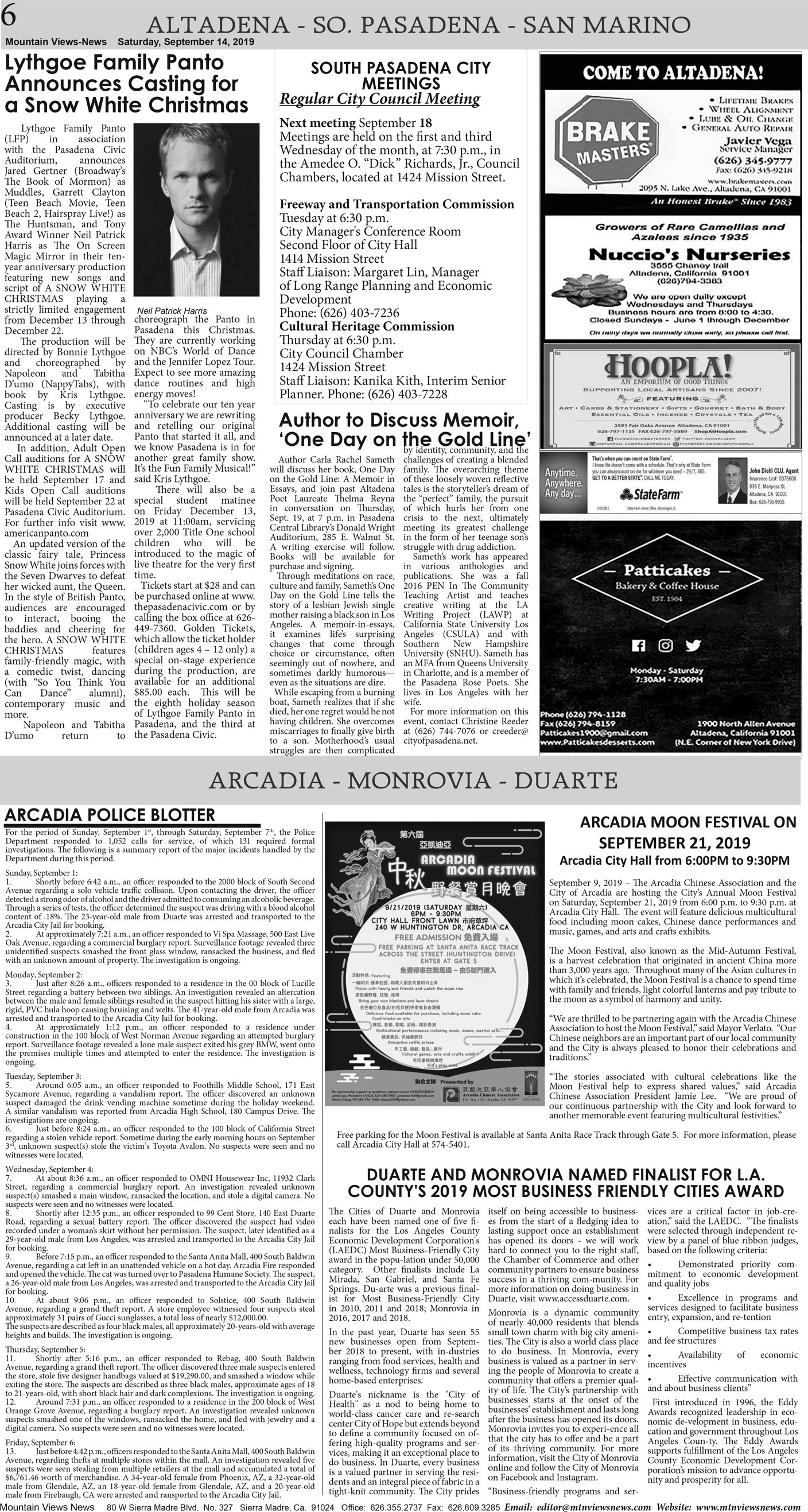 MVNews this week:  Page 6