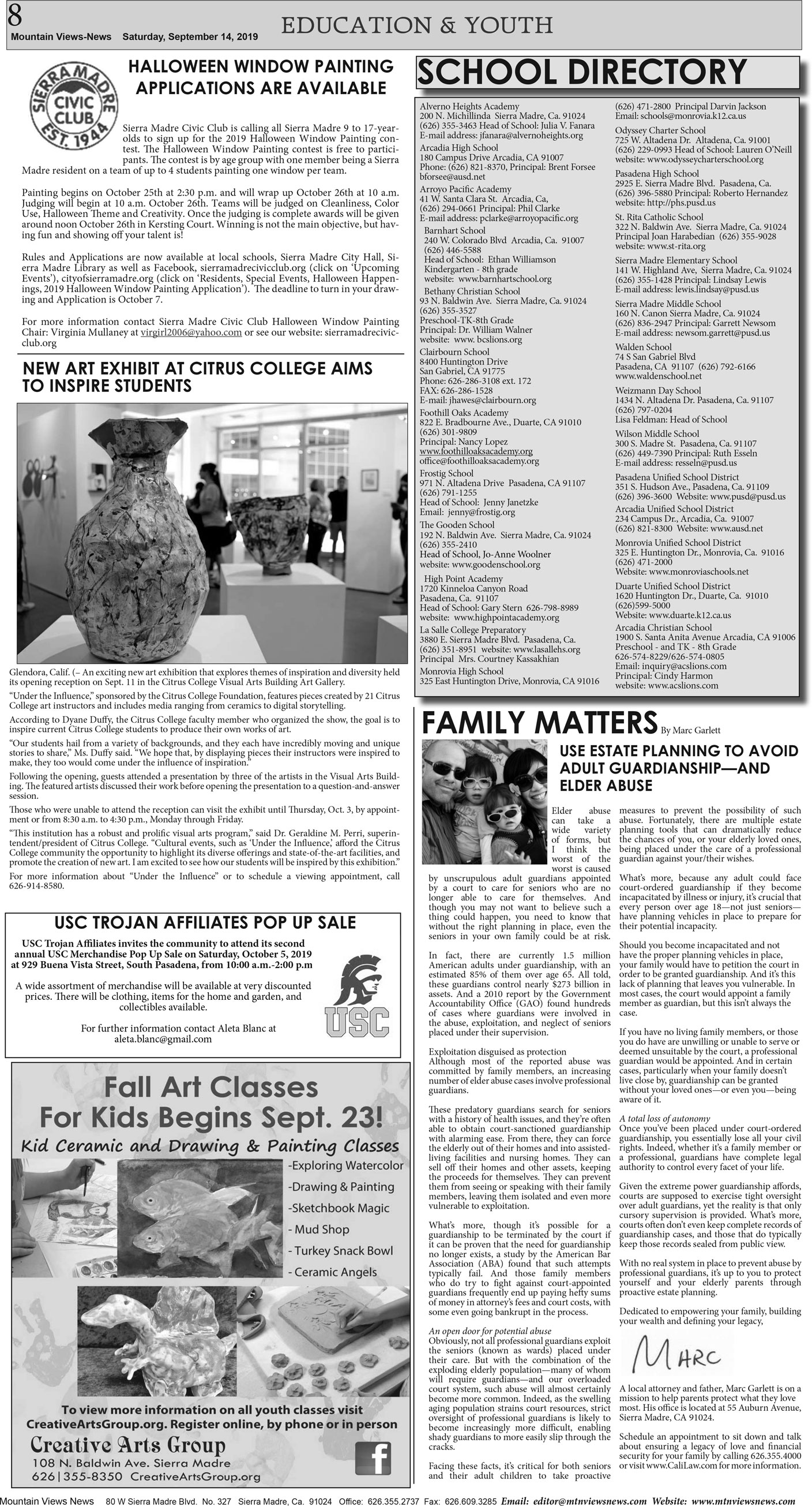 MVNews this week:  Page 8