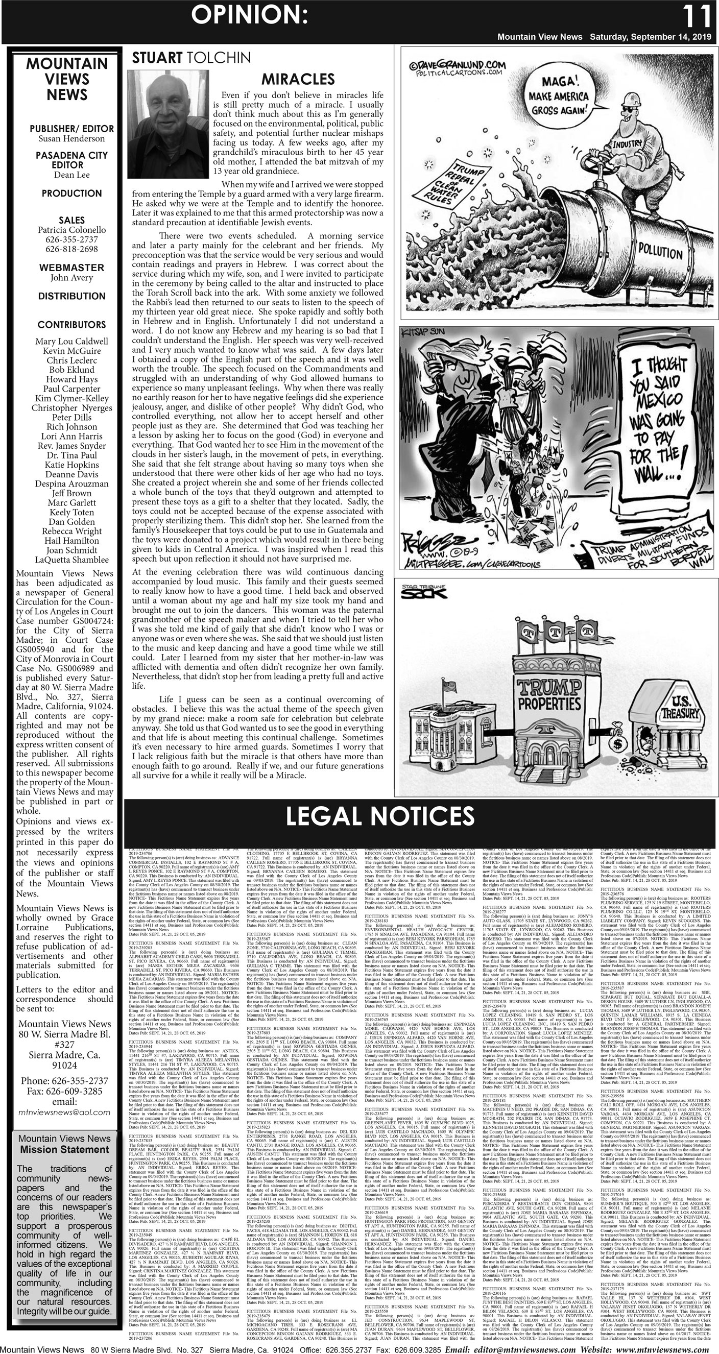 MVNews this week:  Page 11