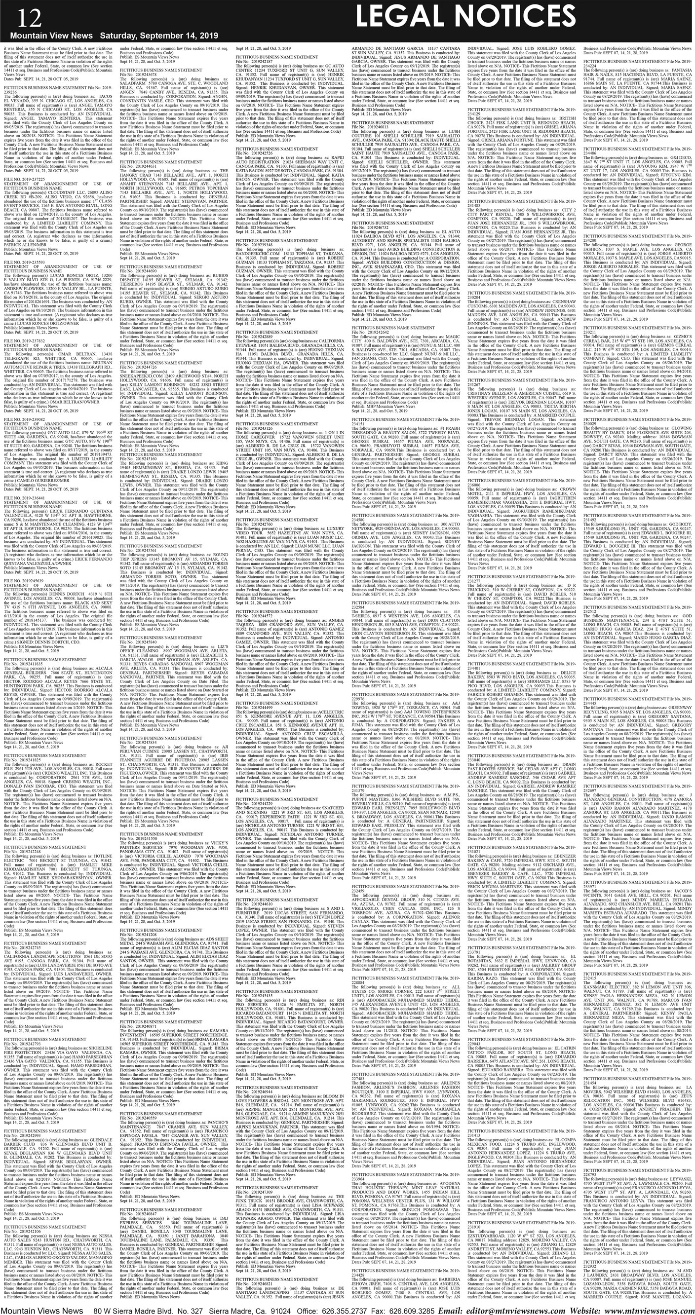 MVNews this week:  Page 12