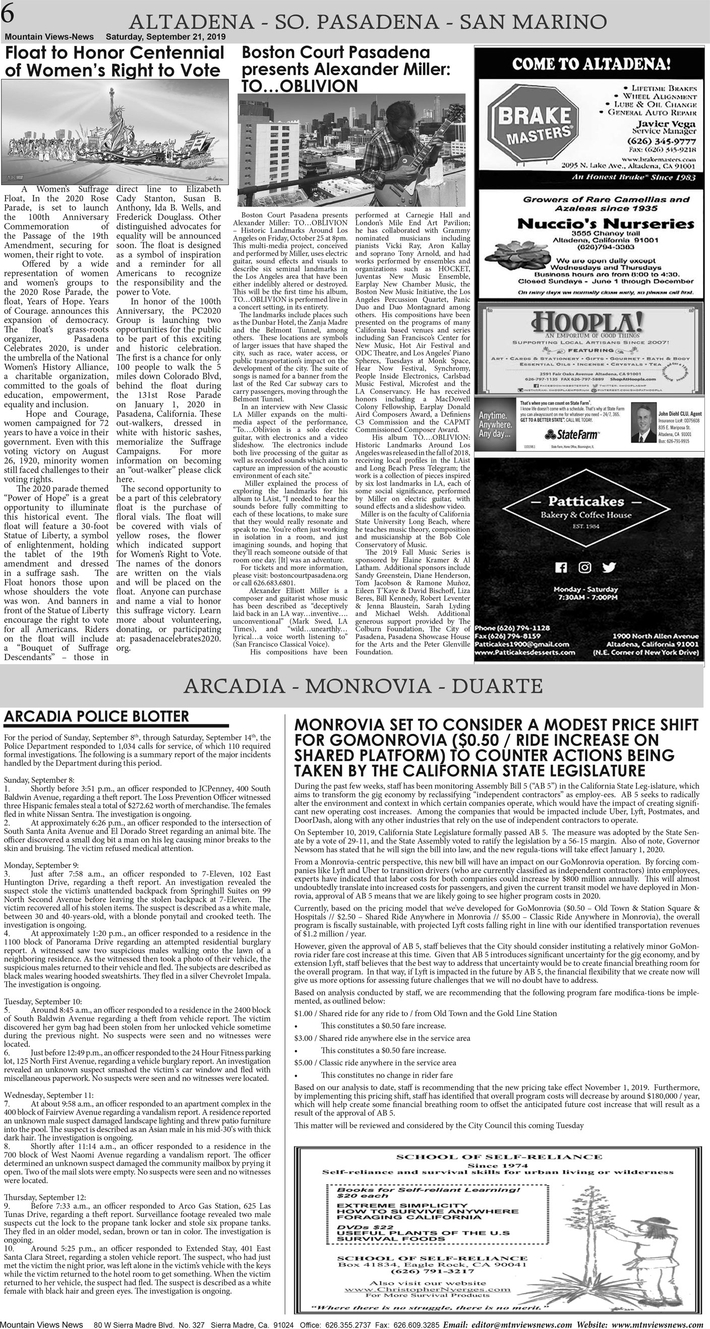 MVNews this week:  Page 6