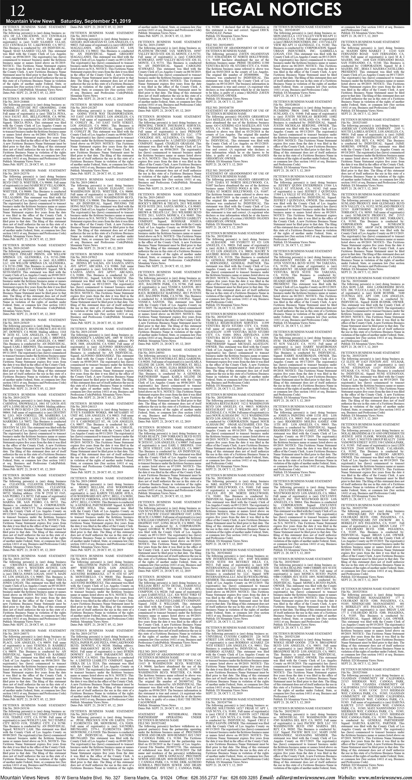 MVNews this week:  Page 12