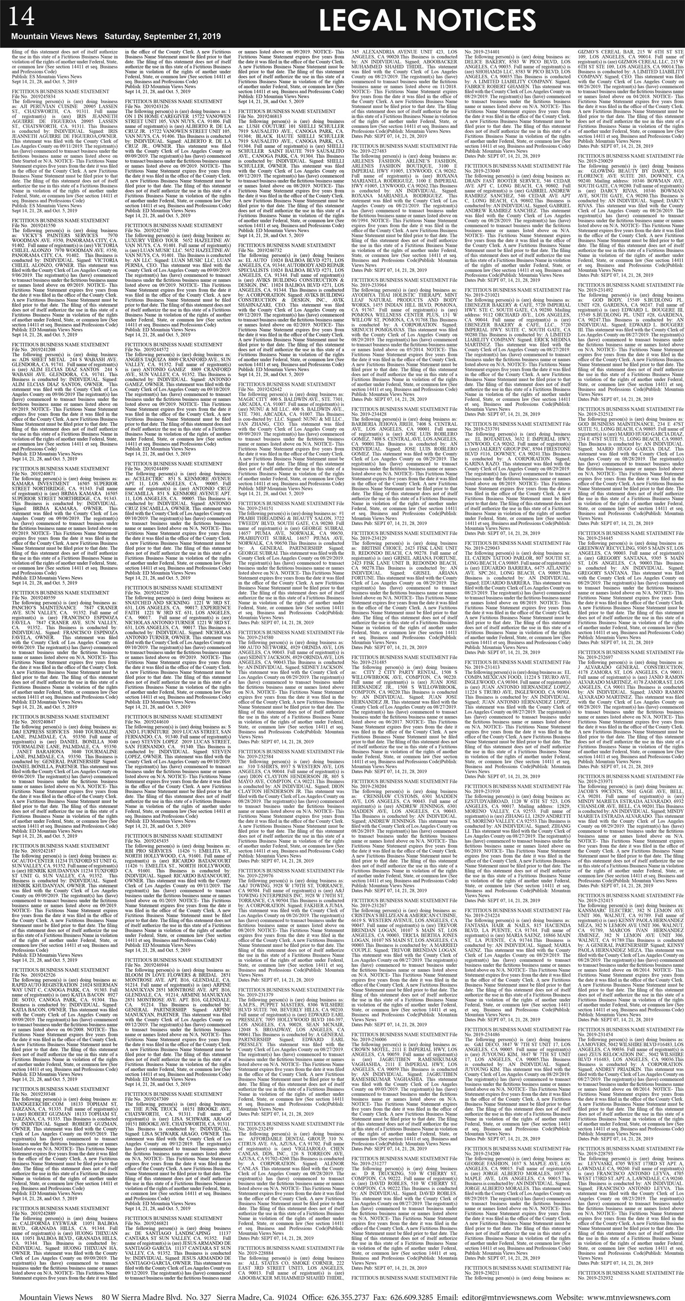 MVNews this week:  Page 14