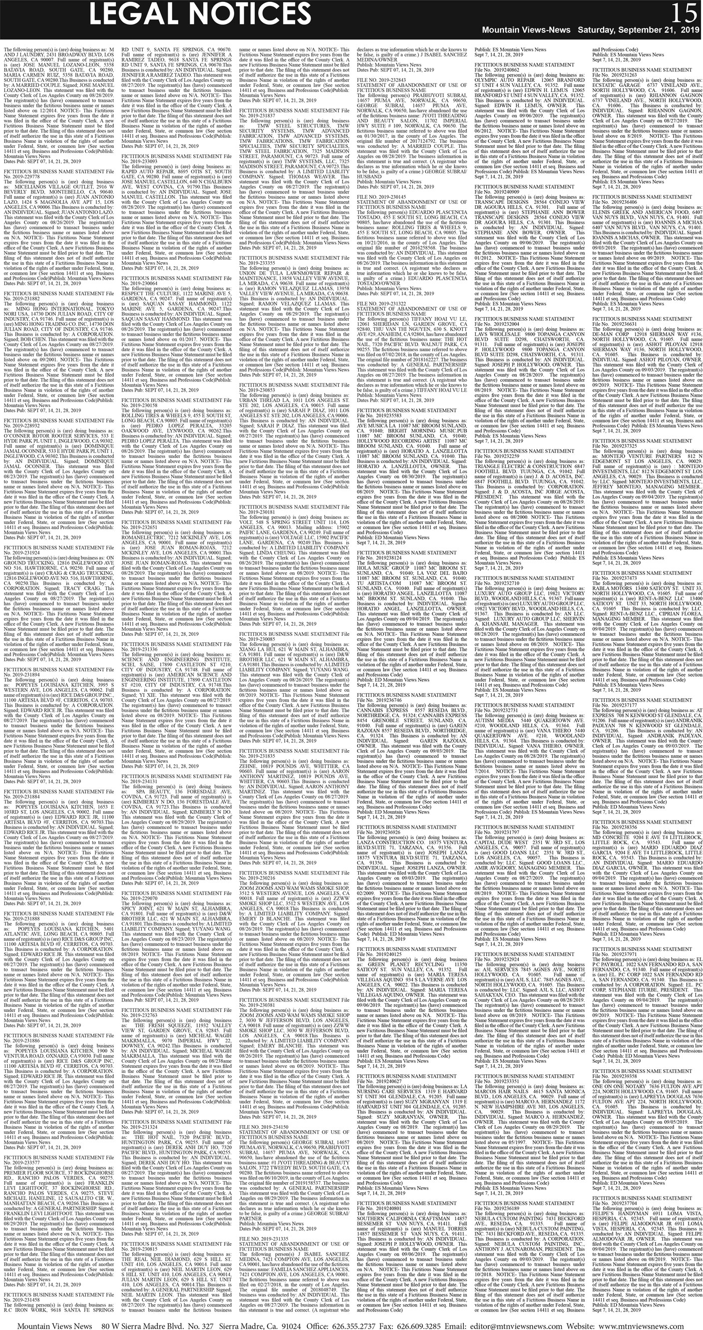 MVNews this week:  Page 15