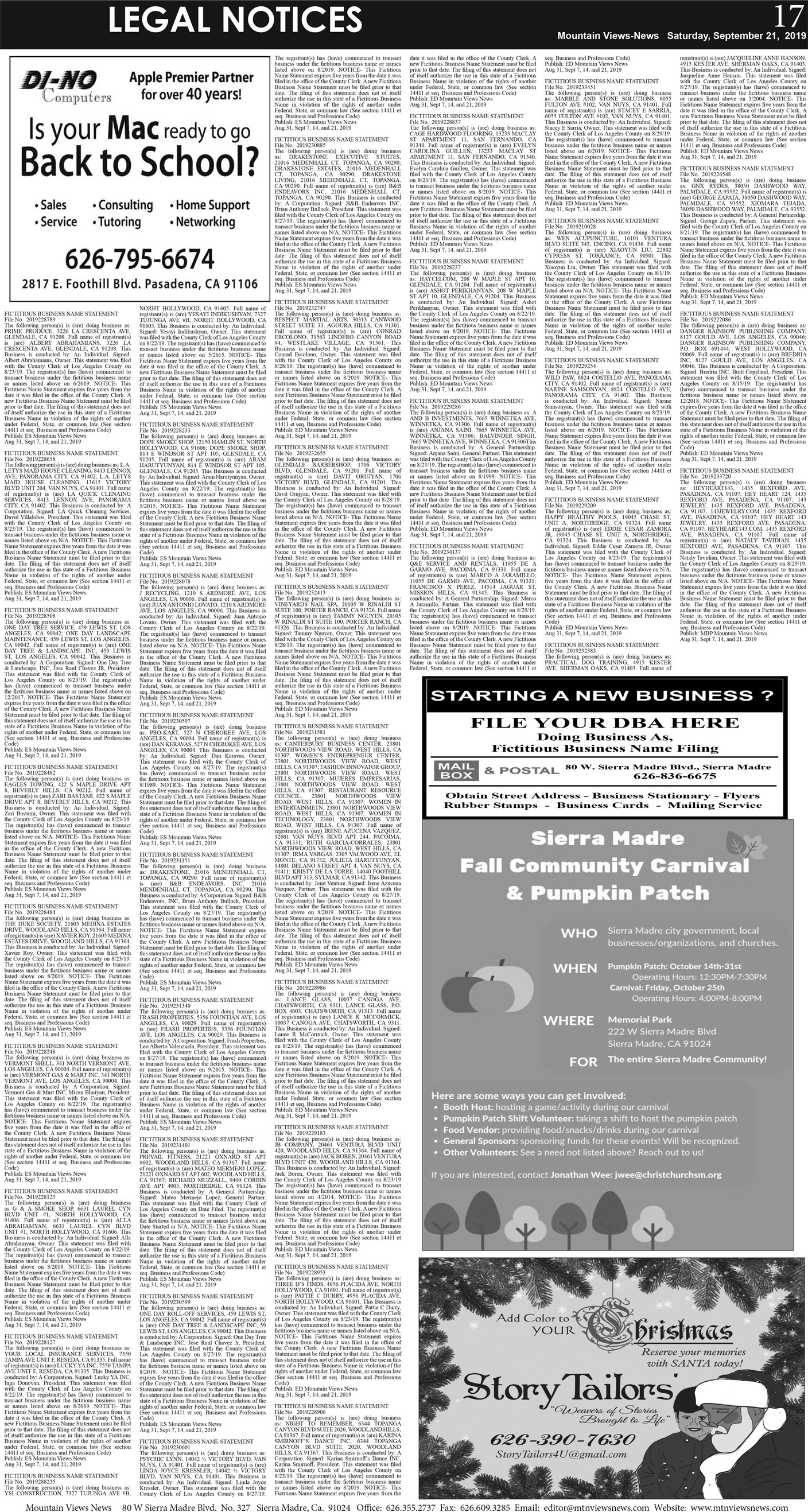 MVNews this week:  Page 17