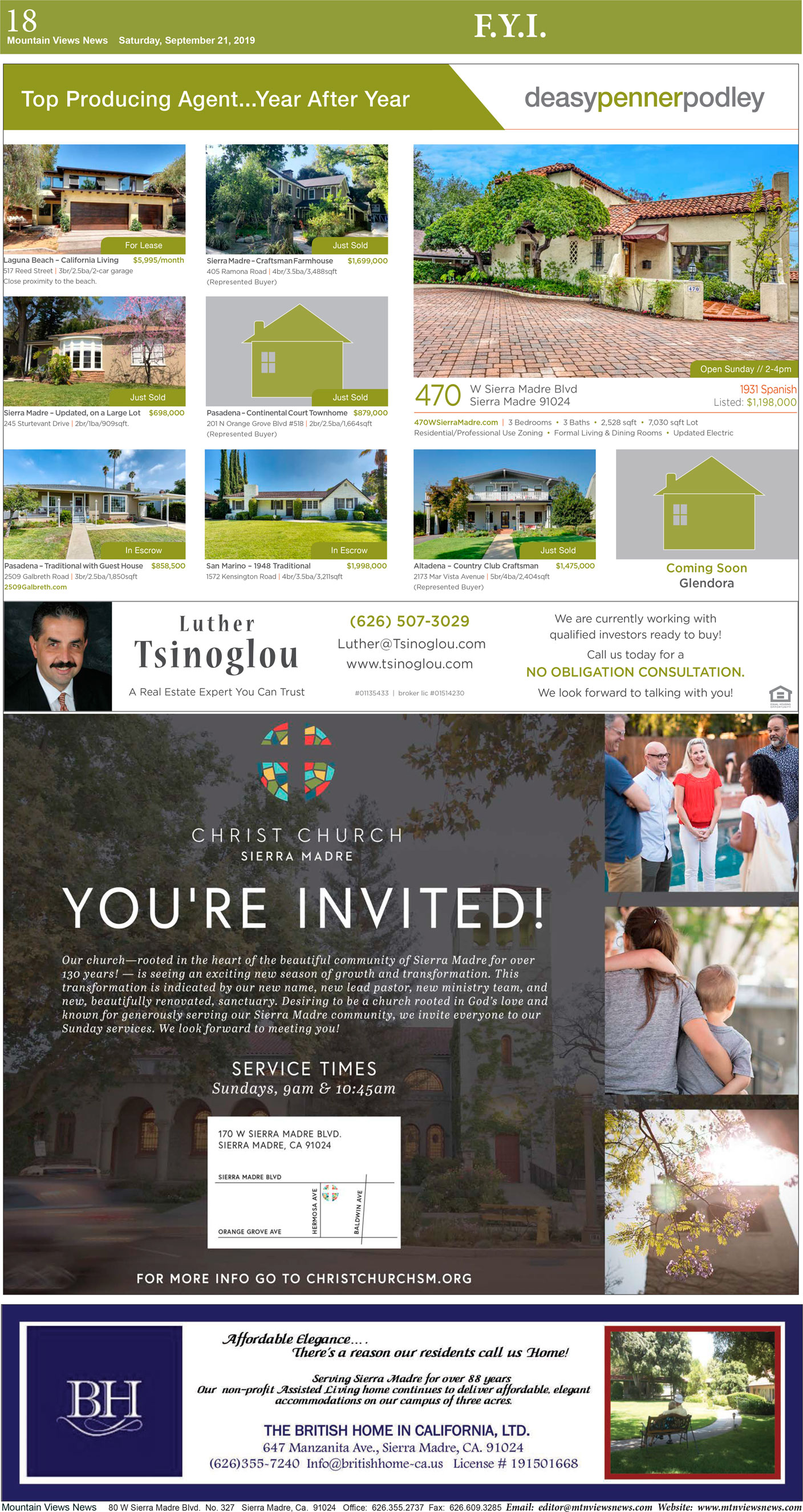 MVNews this week:  Page 18