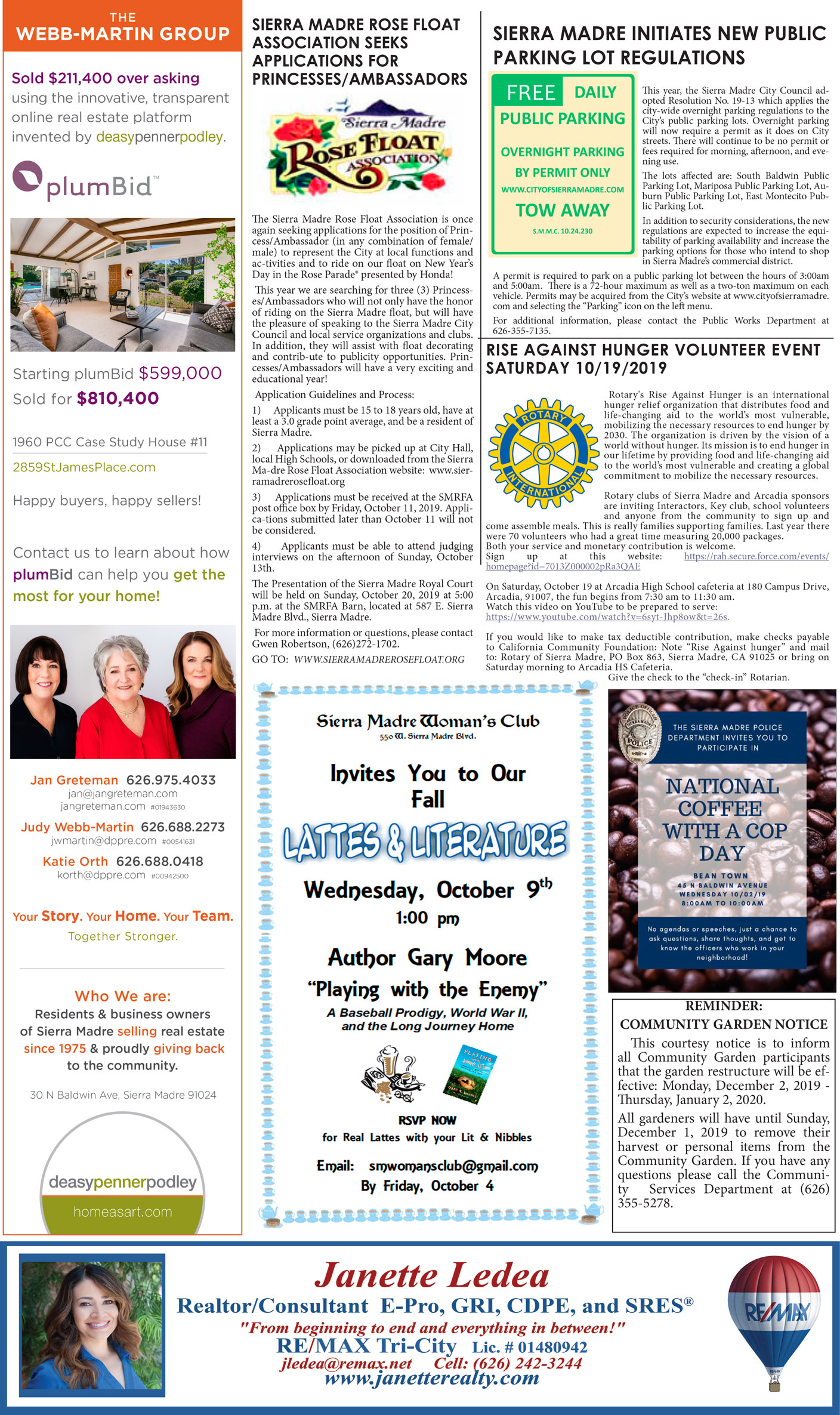 MVNews this week:  Page 1