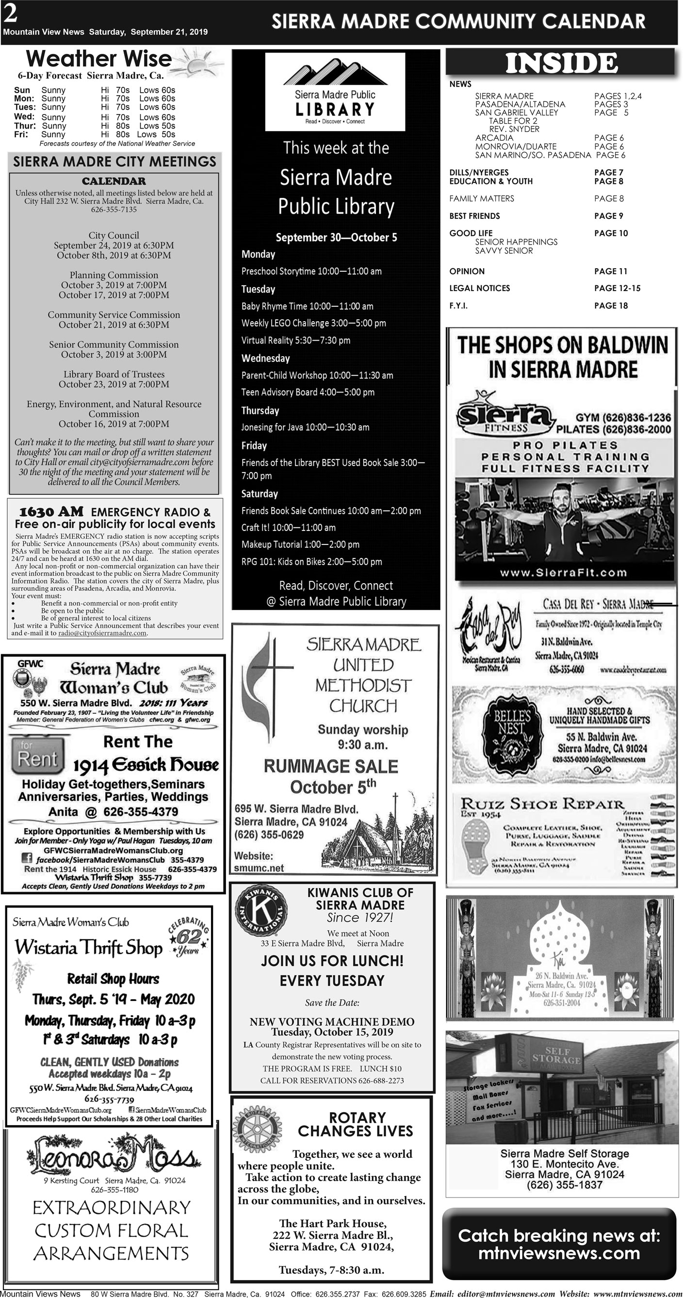 MVNews this week:  Page 2