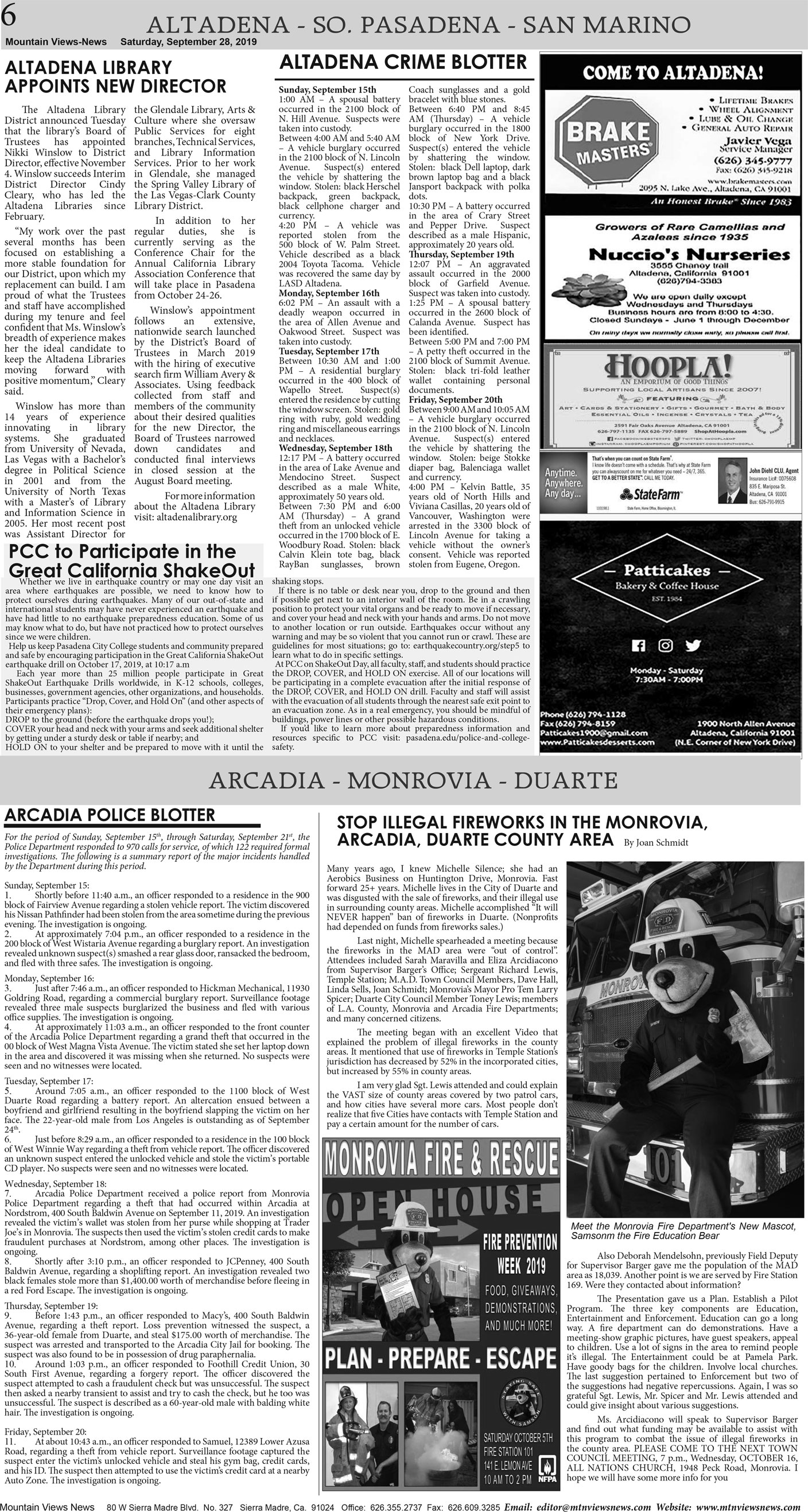 MVNews this week:  Page 6