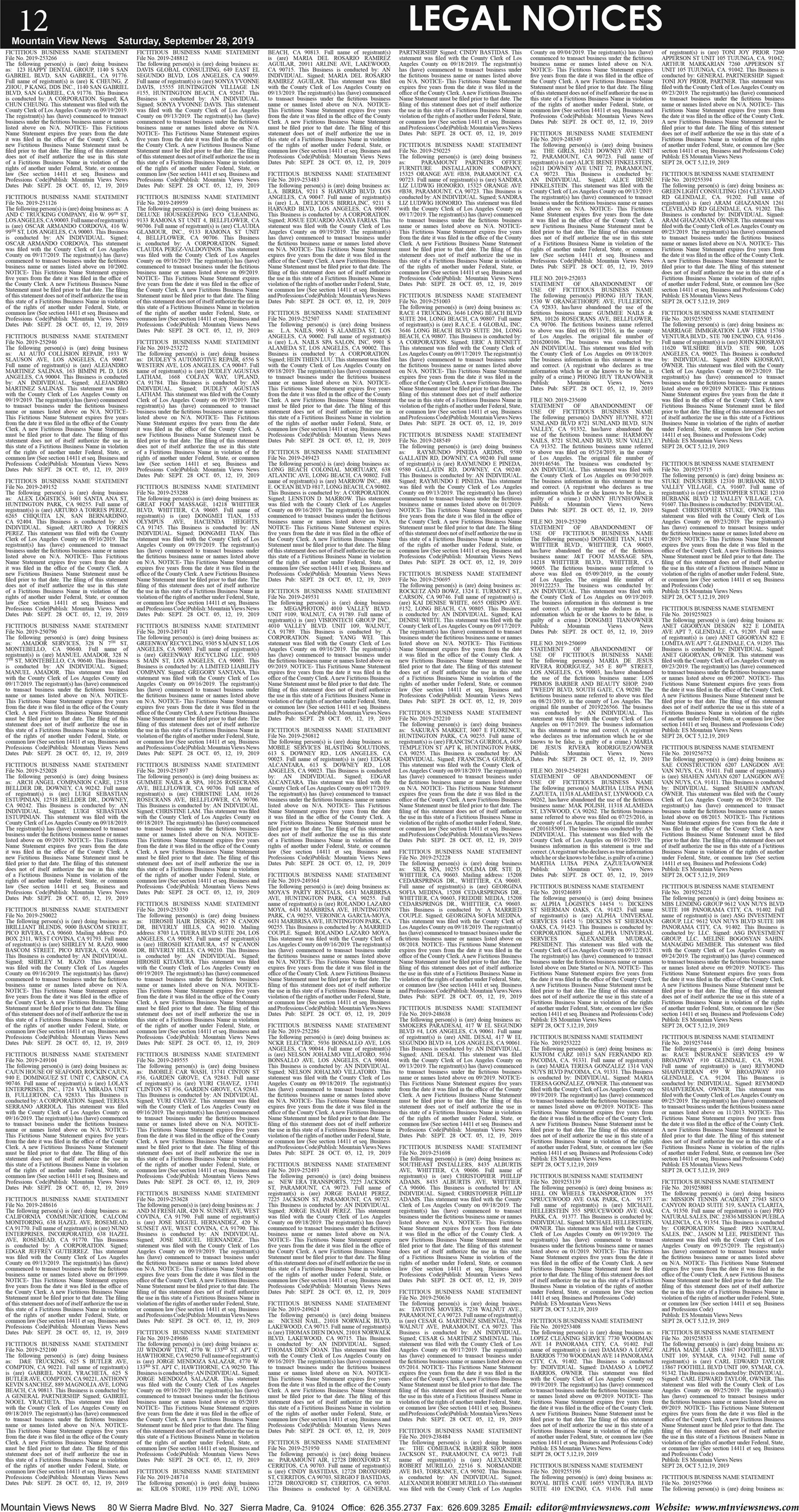 MVNews this week:  Page 12