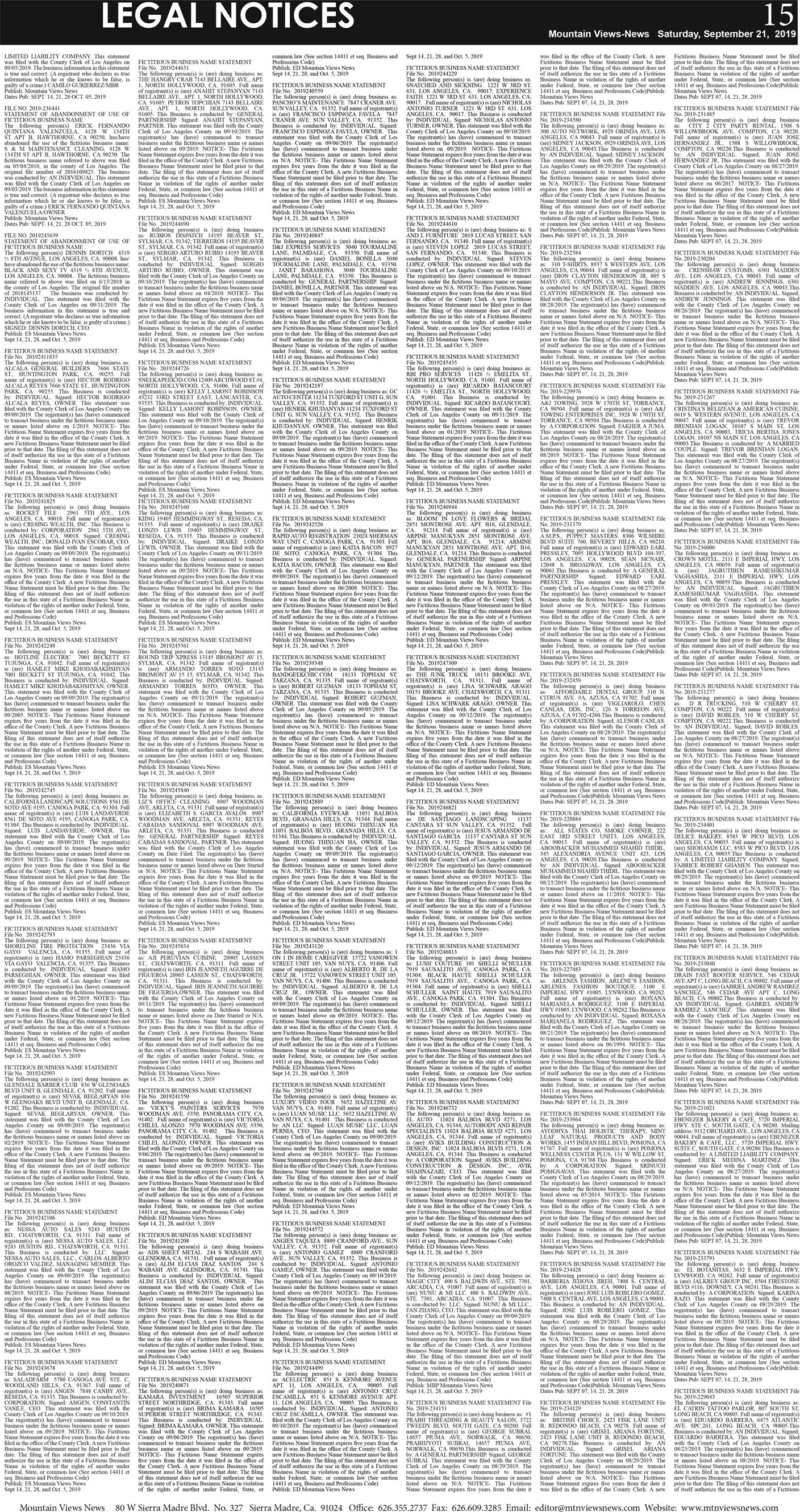 MVNews this week:  Page 15