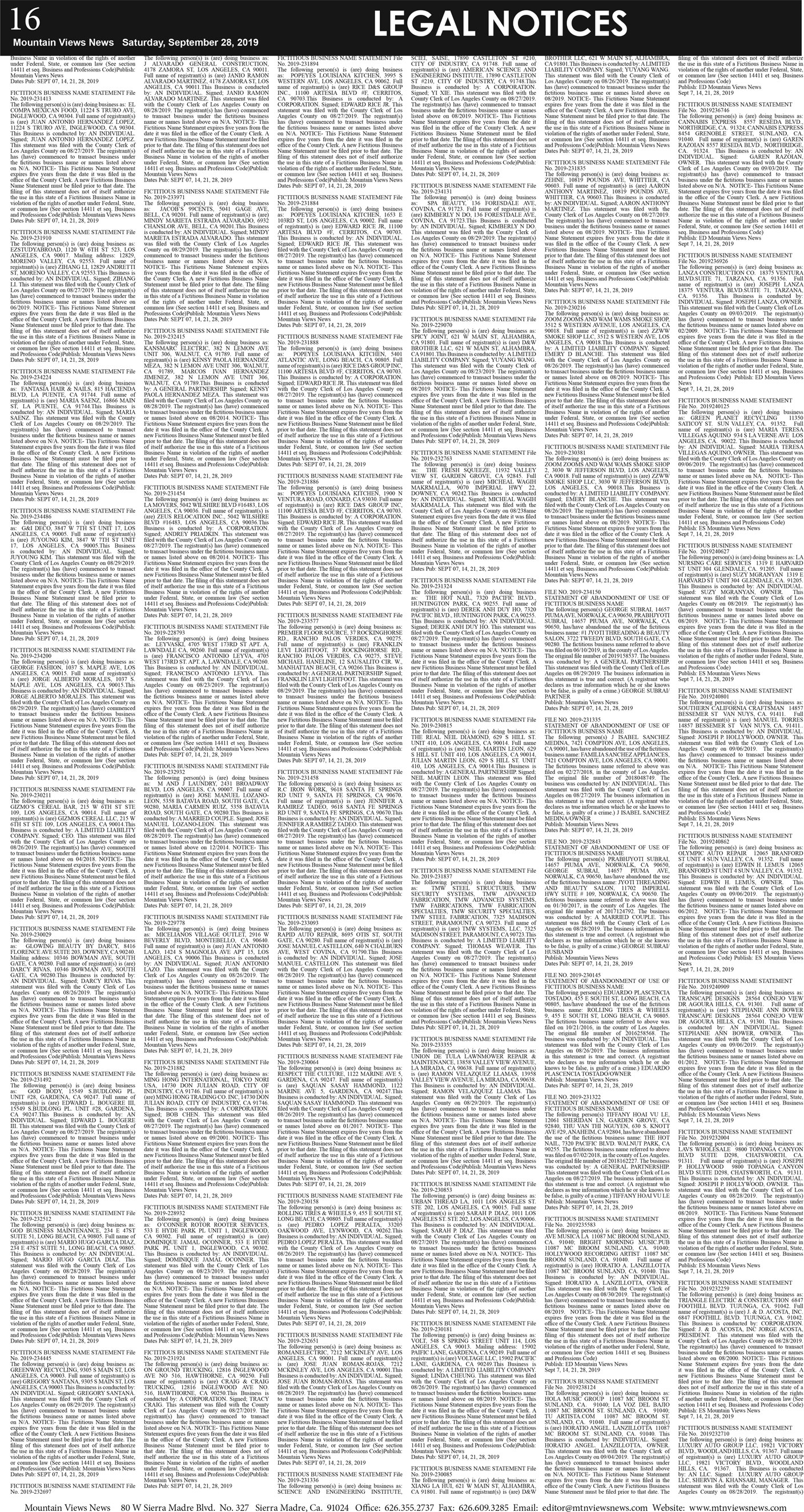 MVNews this week:  Page 16