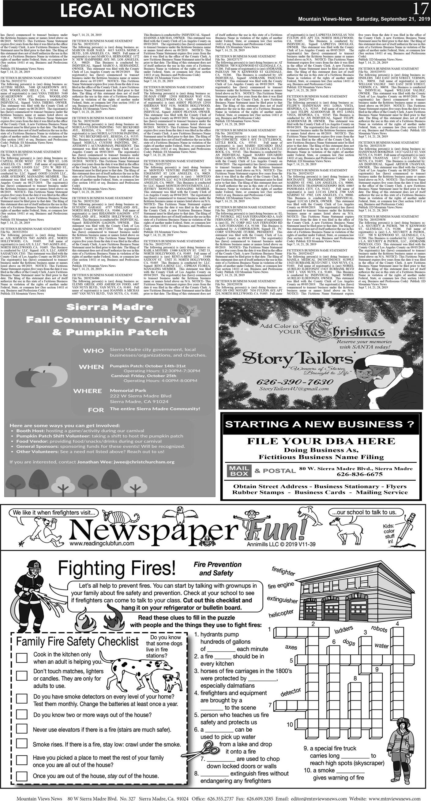 MVNews this week:  Page 17