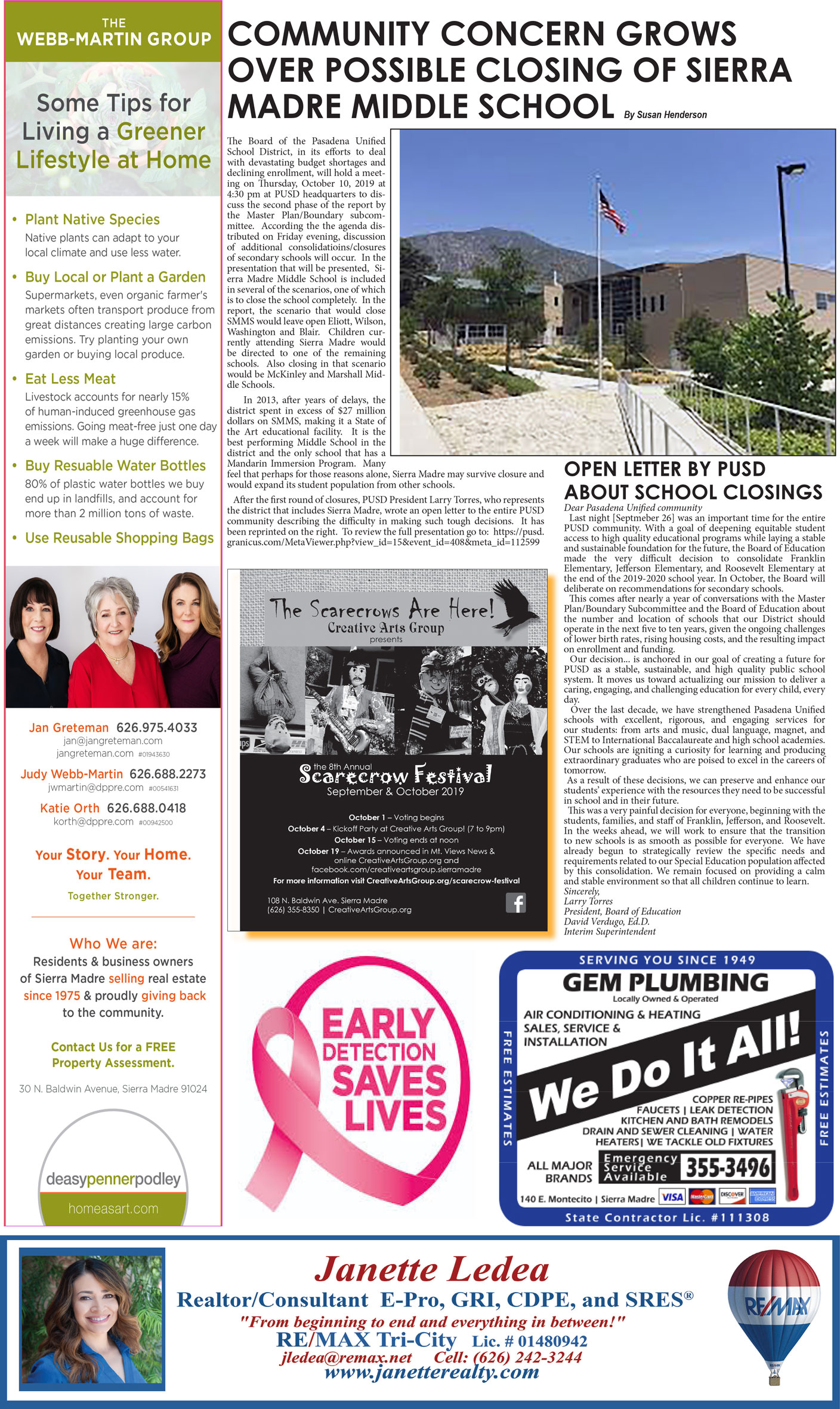 MVNews this week:  Page 1