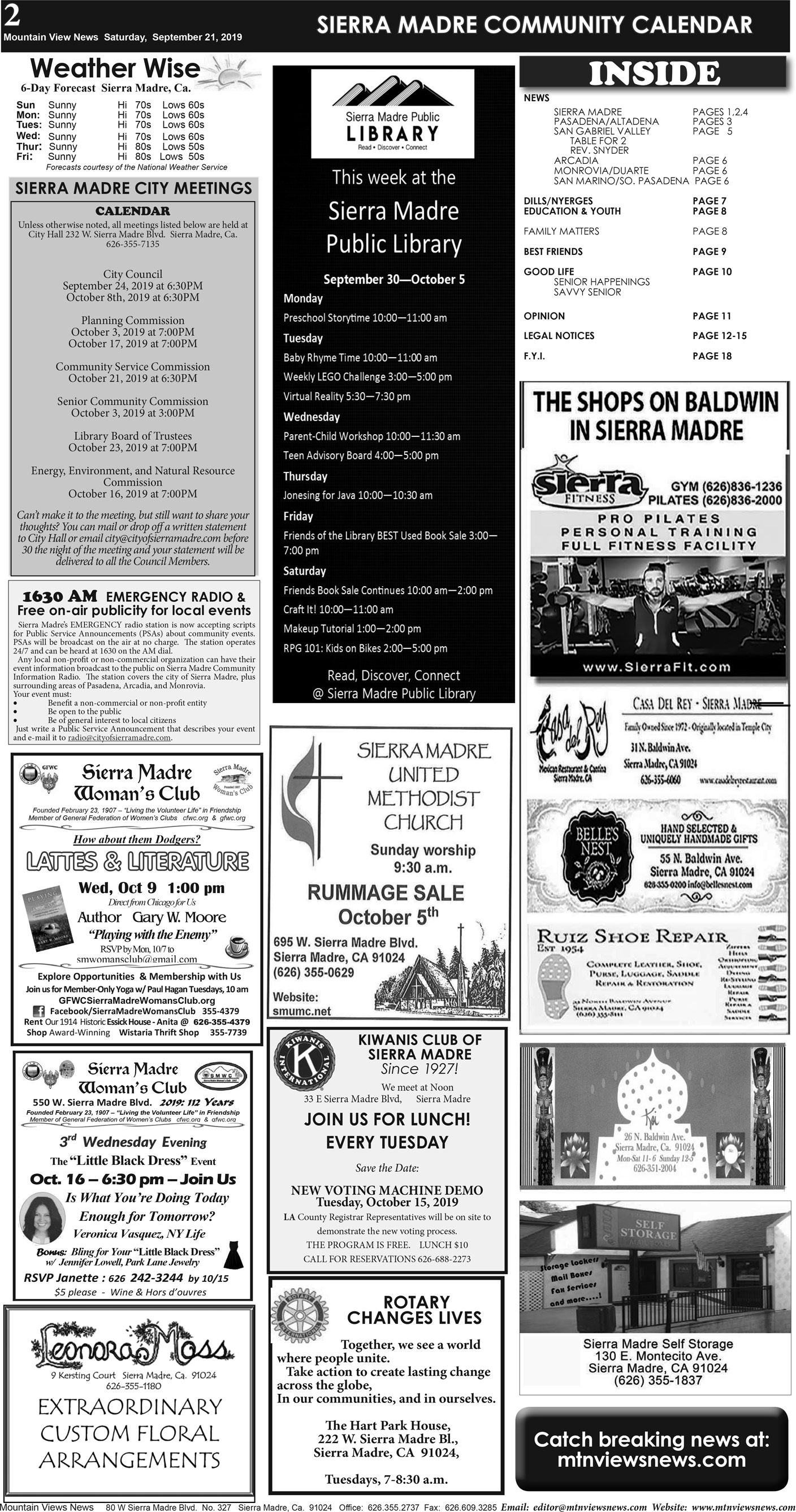 MVNews this week:  Page 2