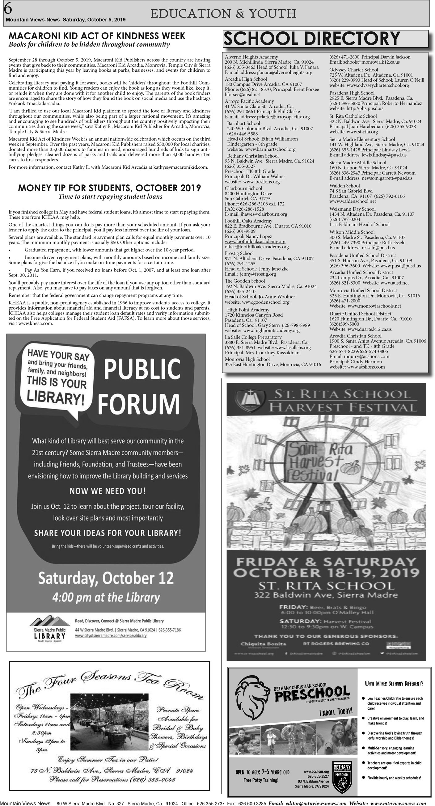 MVNews this week:  Page 6