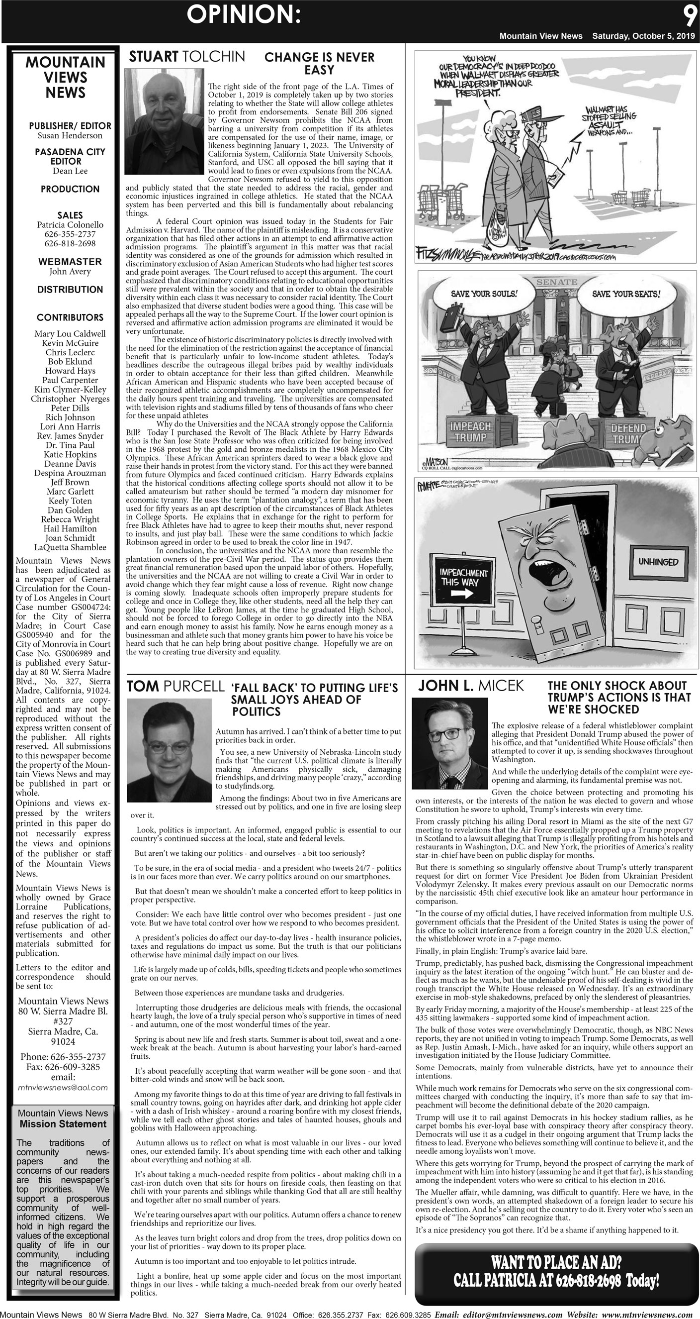 MVNews this week:  Page 9