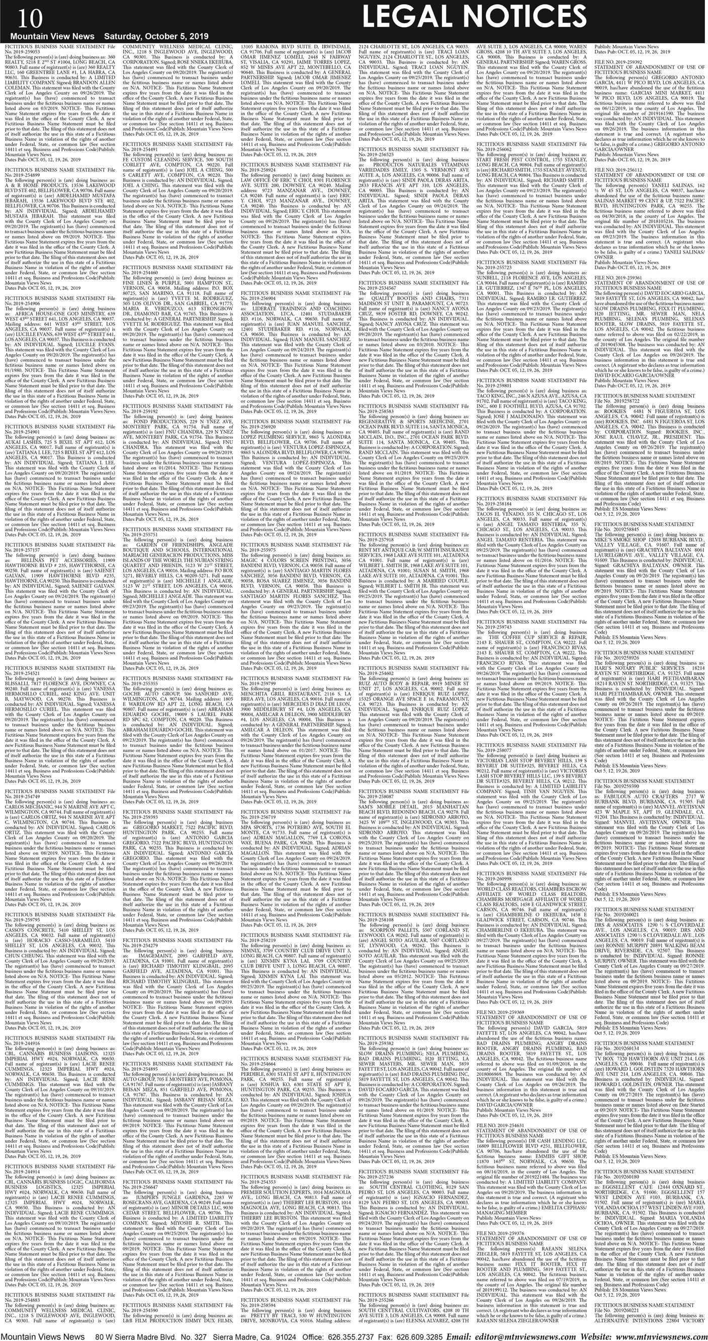 MVNews this week:  Page 10