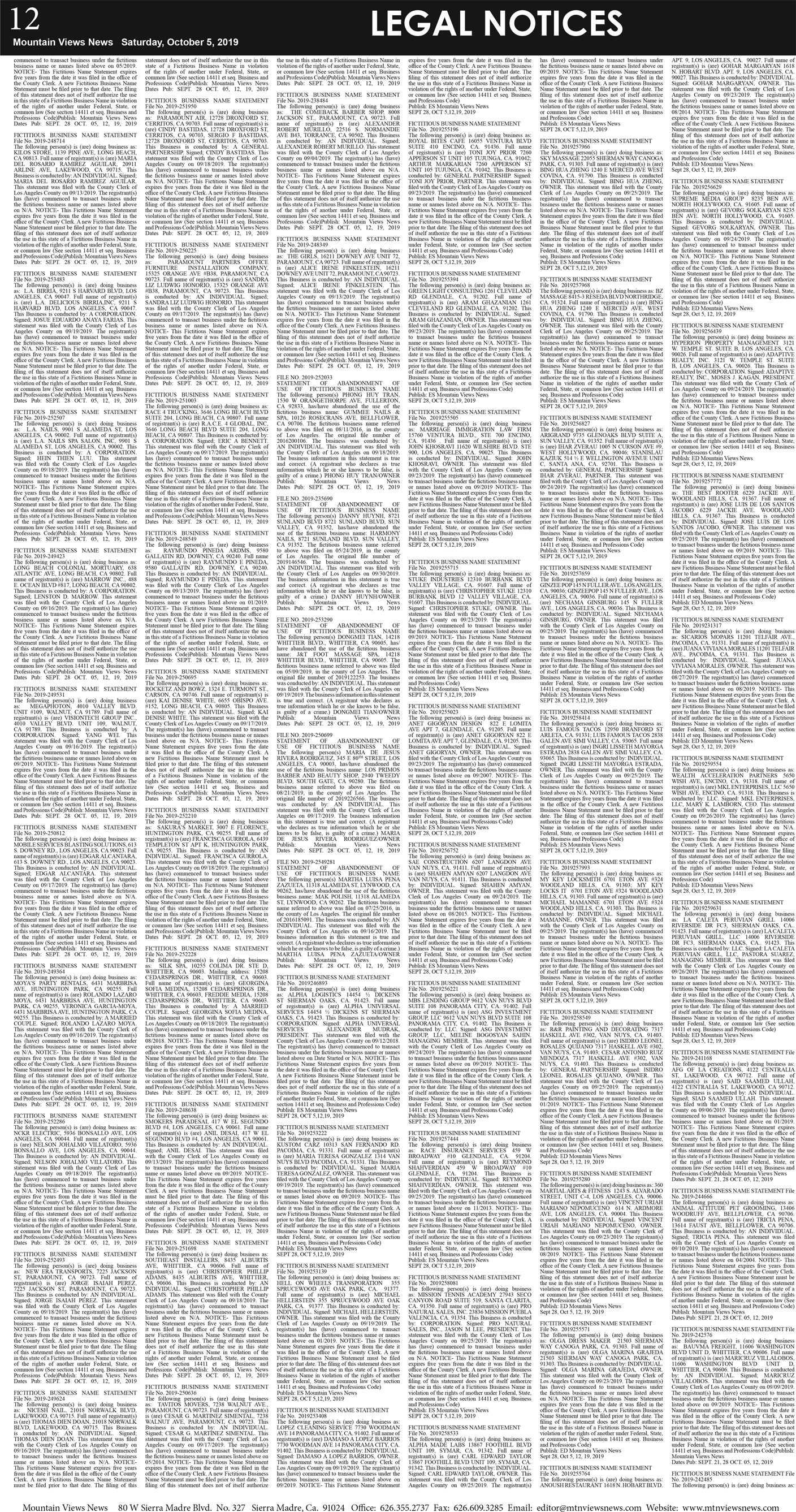 MVNews this week:  Page 12