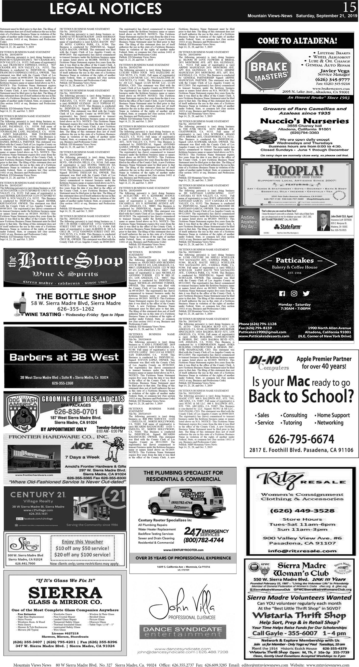 MVNews this week:  Page 15