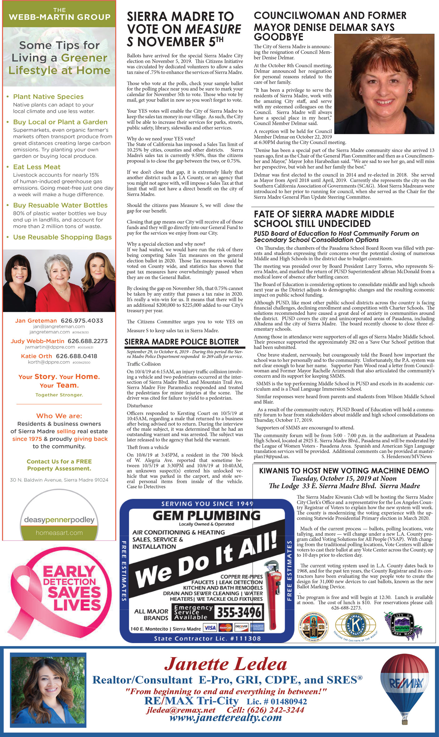 MVNews this week:  Page 1