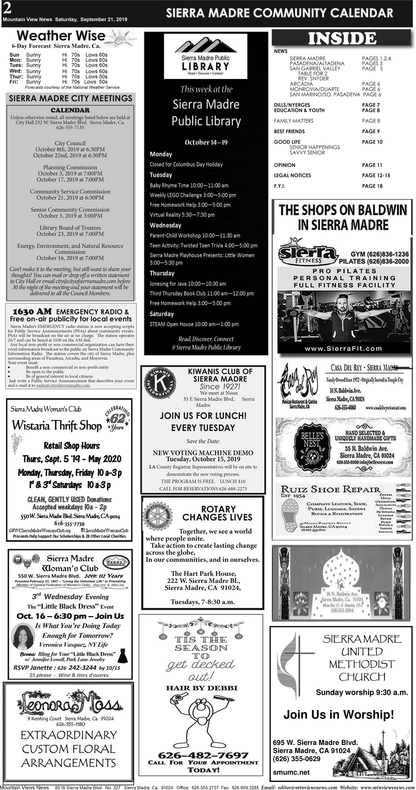 MVNews this week:  Page 2