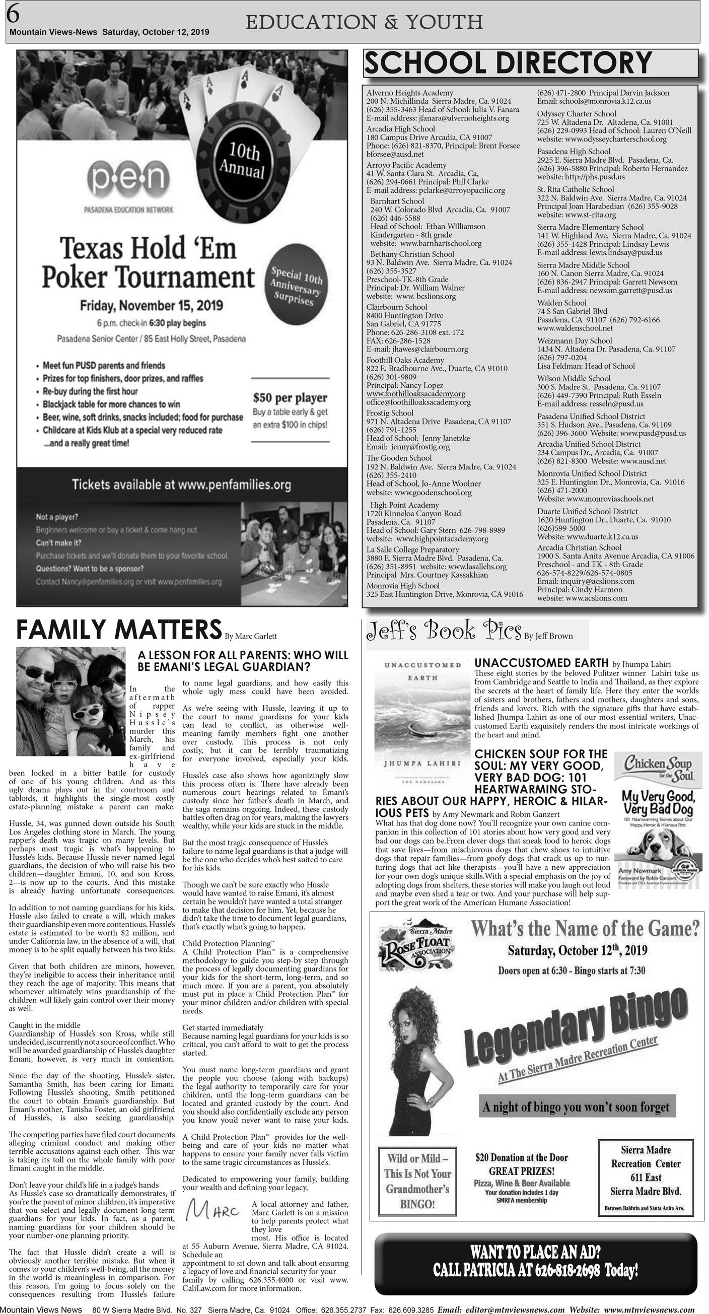 MVNews this week:  Page 6