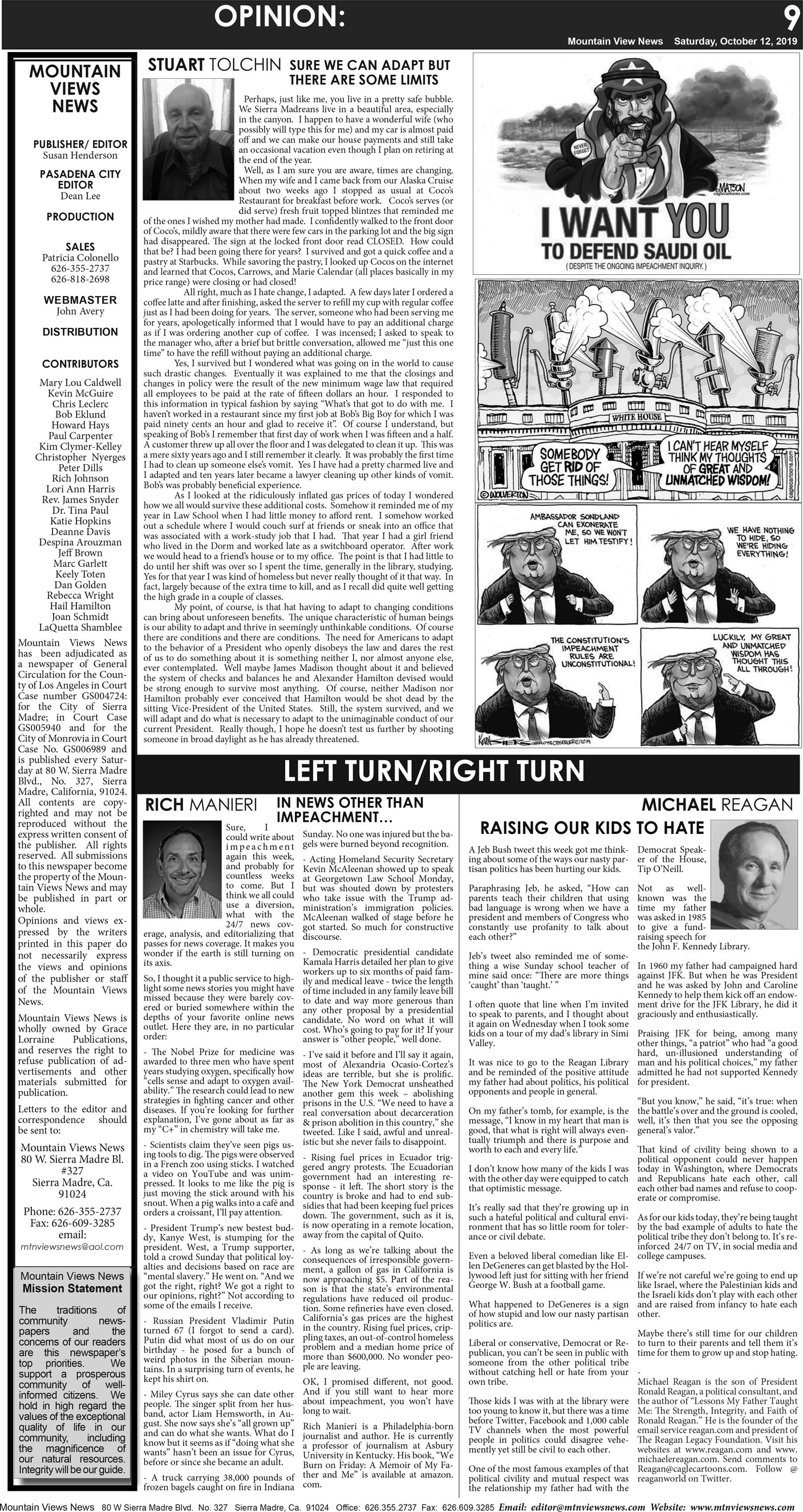 MVNews this week:  Page 9