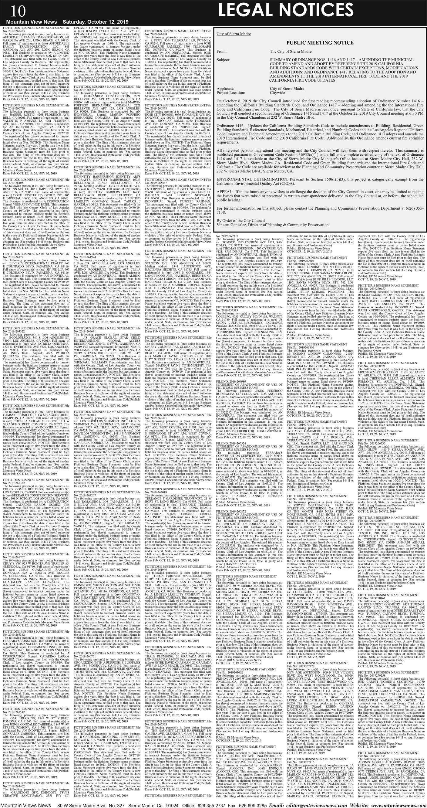 MVNews this week:  Page 10