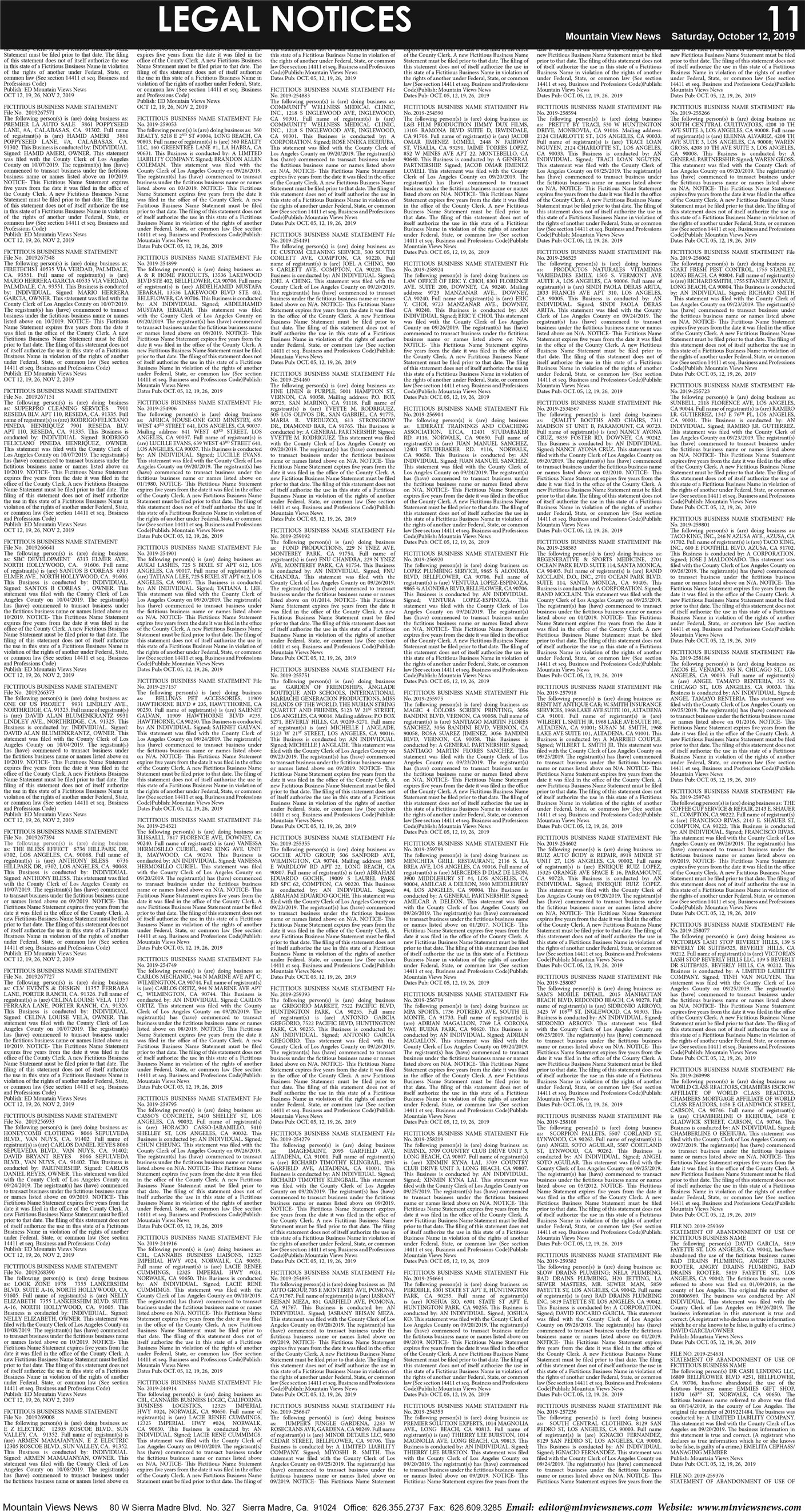 MVNews this week:  Page 11