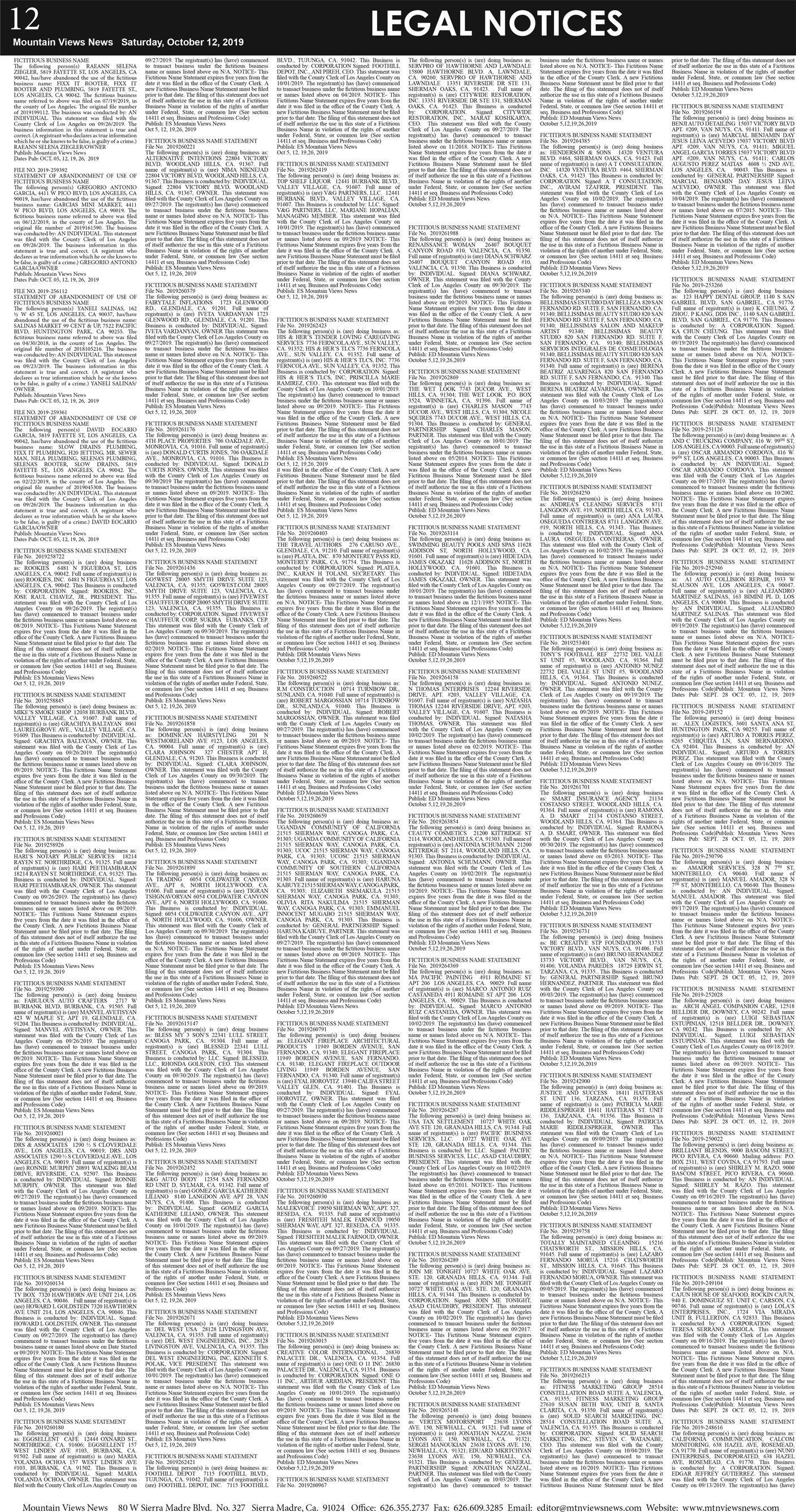 MVNews this week:  Page 12