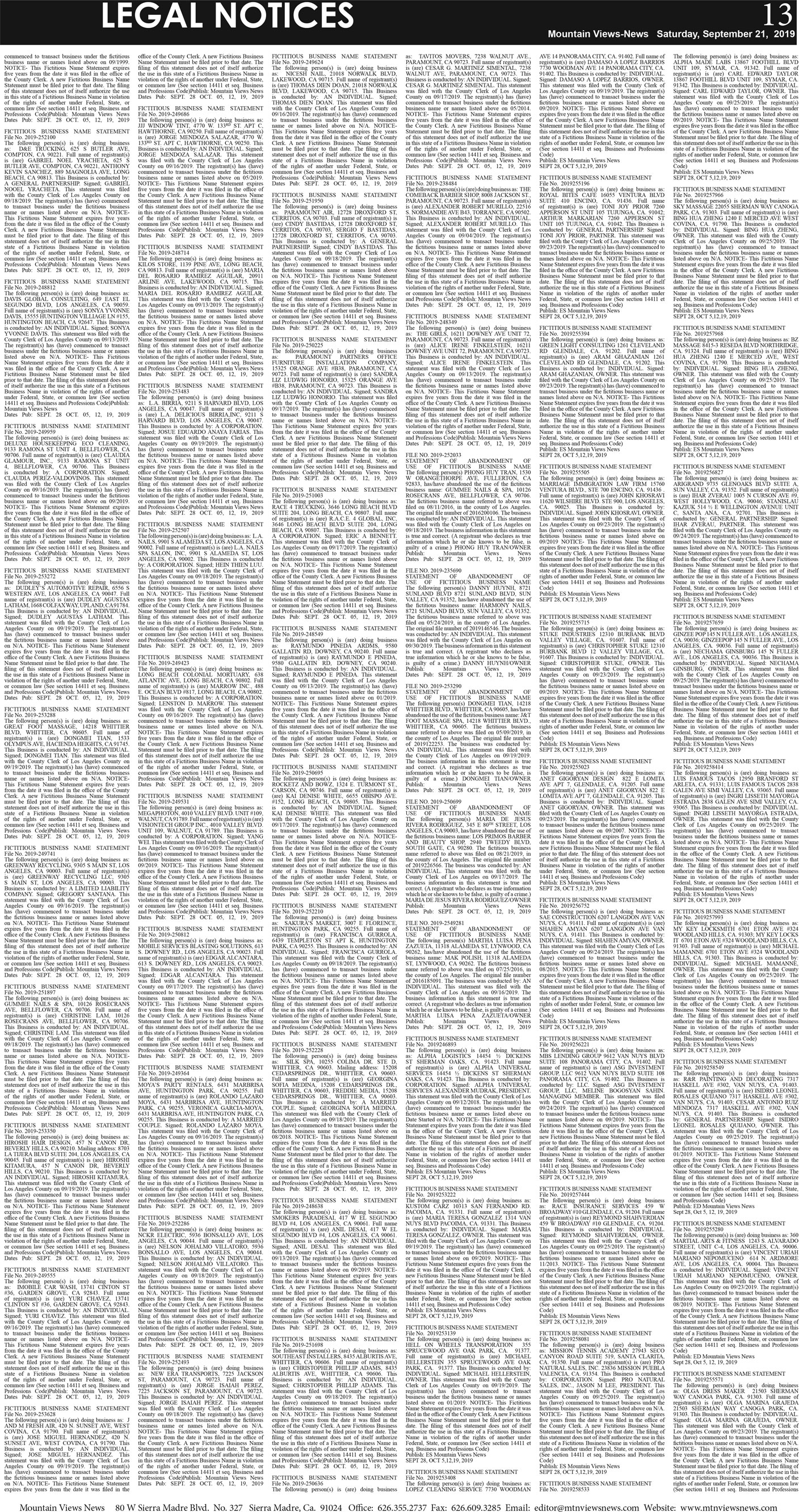 MVNews this week:  Page 13