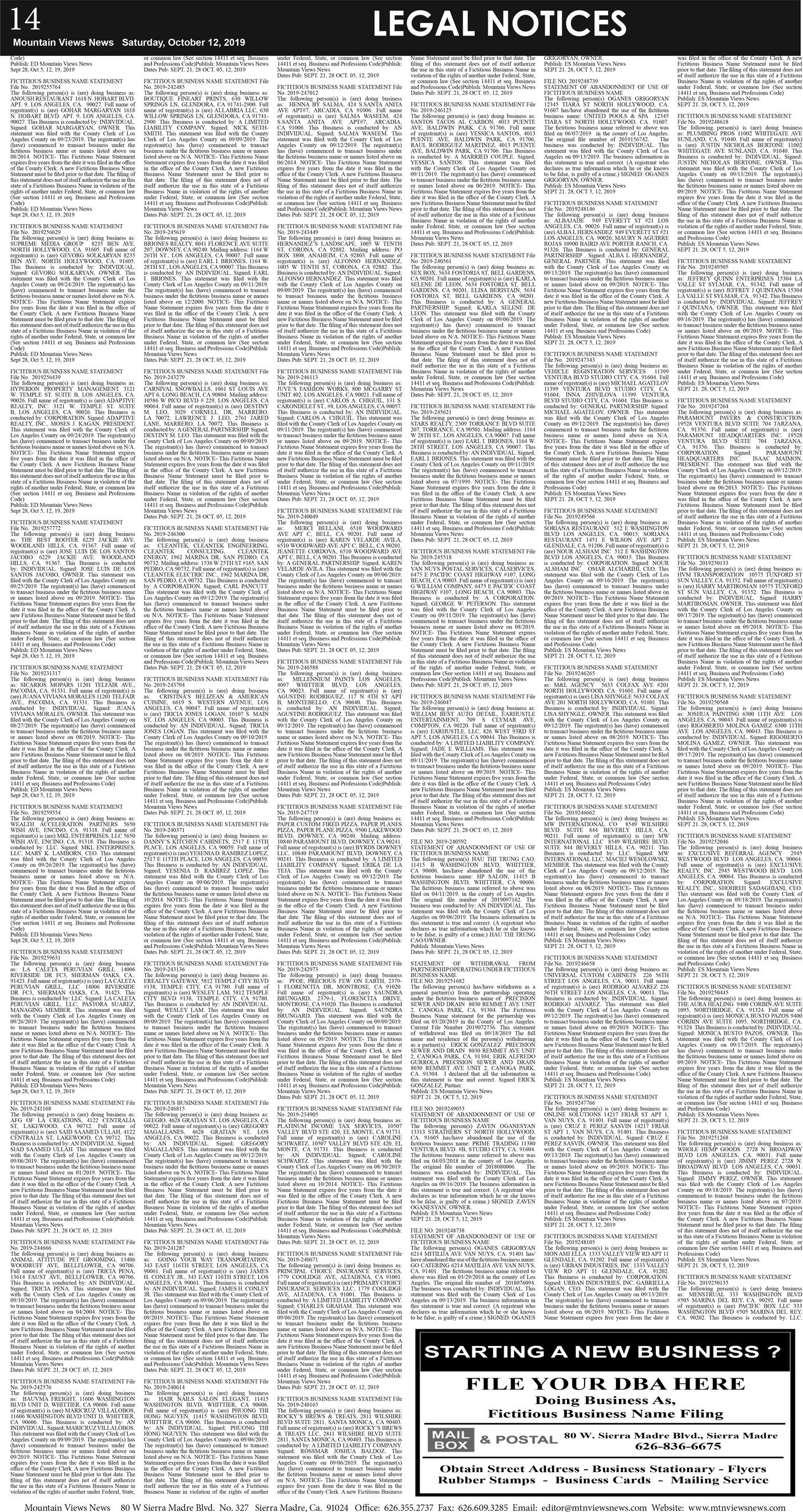 MVNews this week:  Page 14