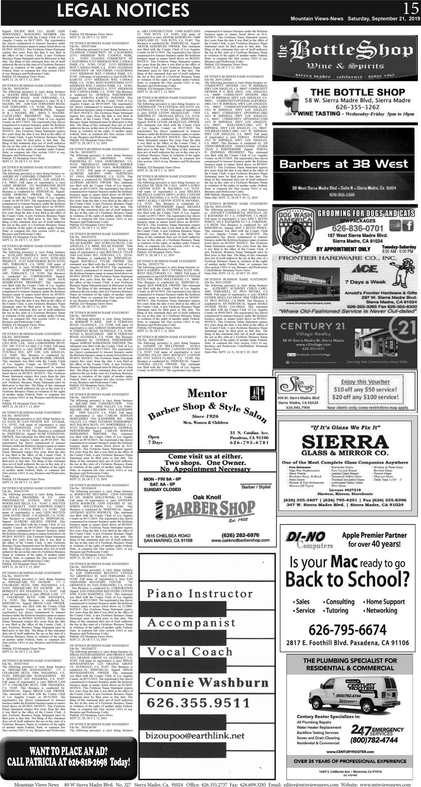 MVNews this week:  Page 15