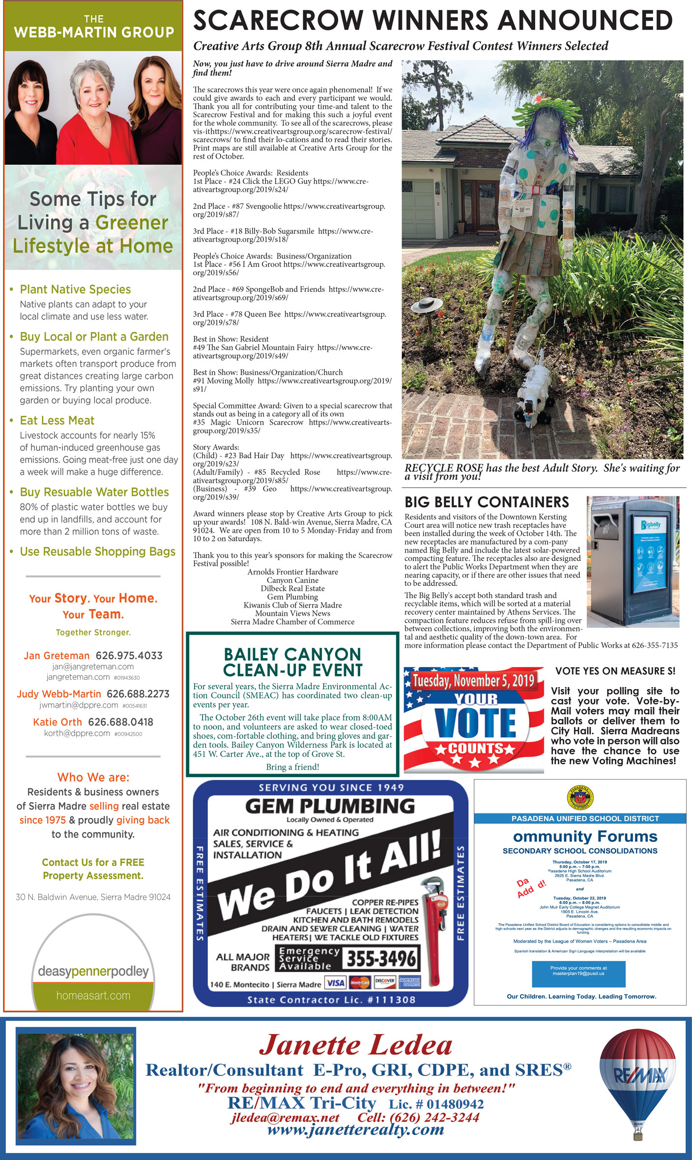 MVNews this week:  Page 1