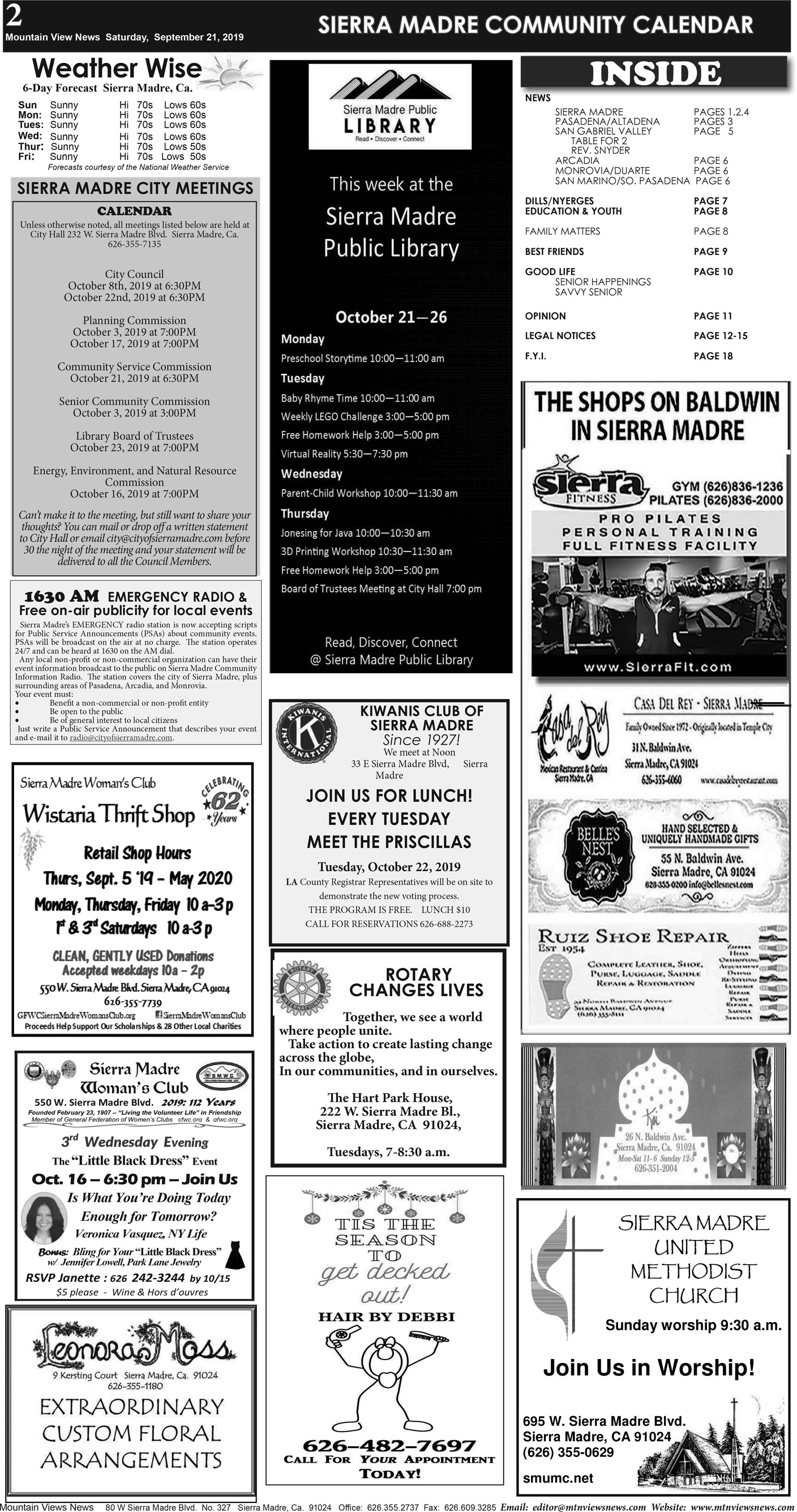 MVNews this week:  Page 2