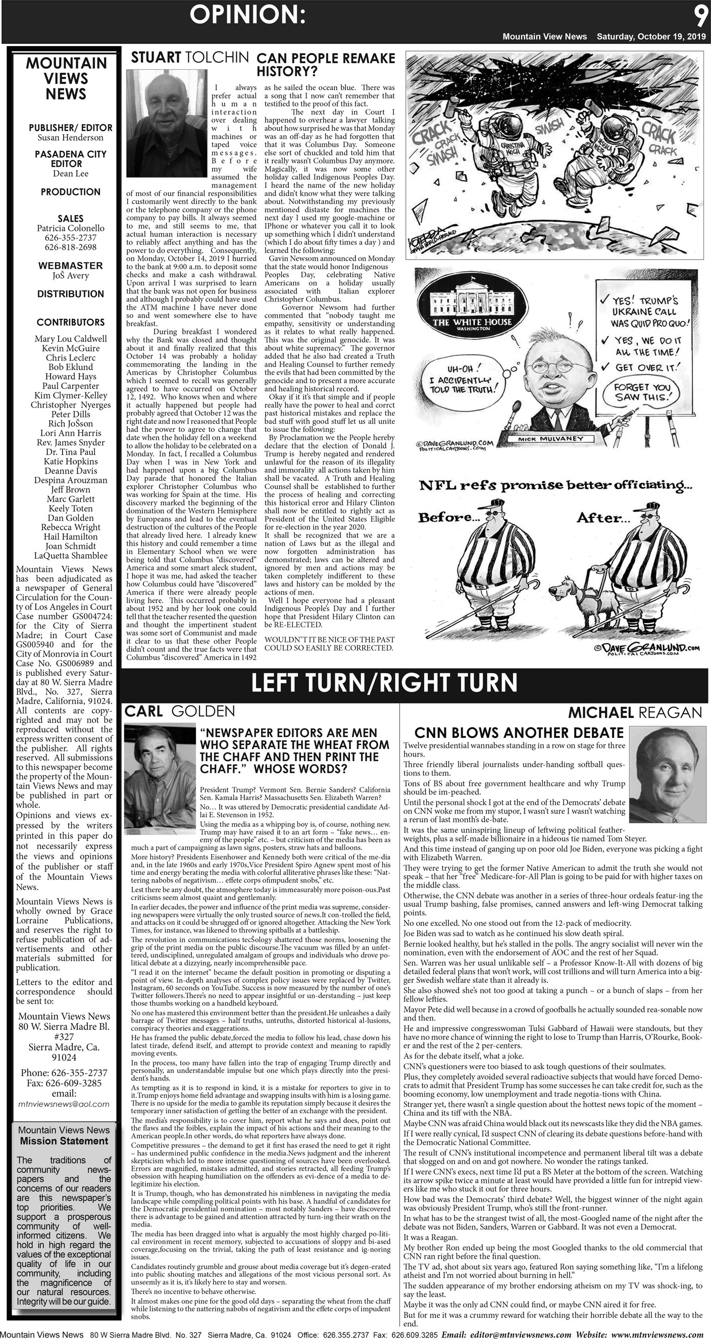 MVNews this week:  Page 9