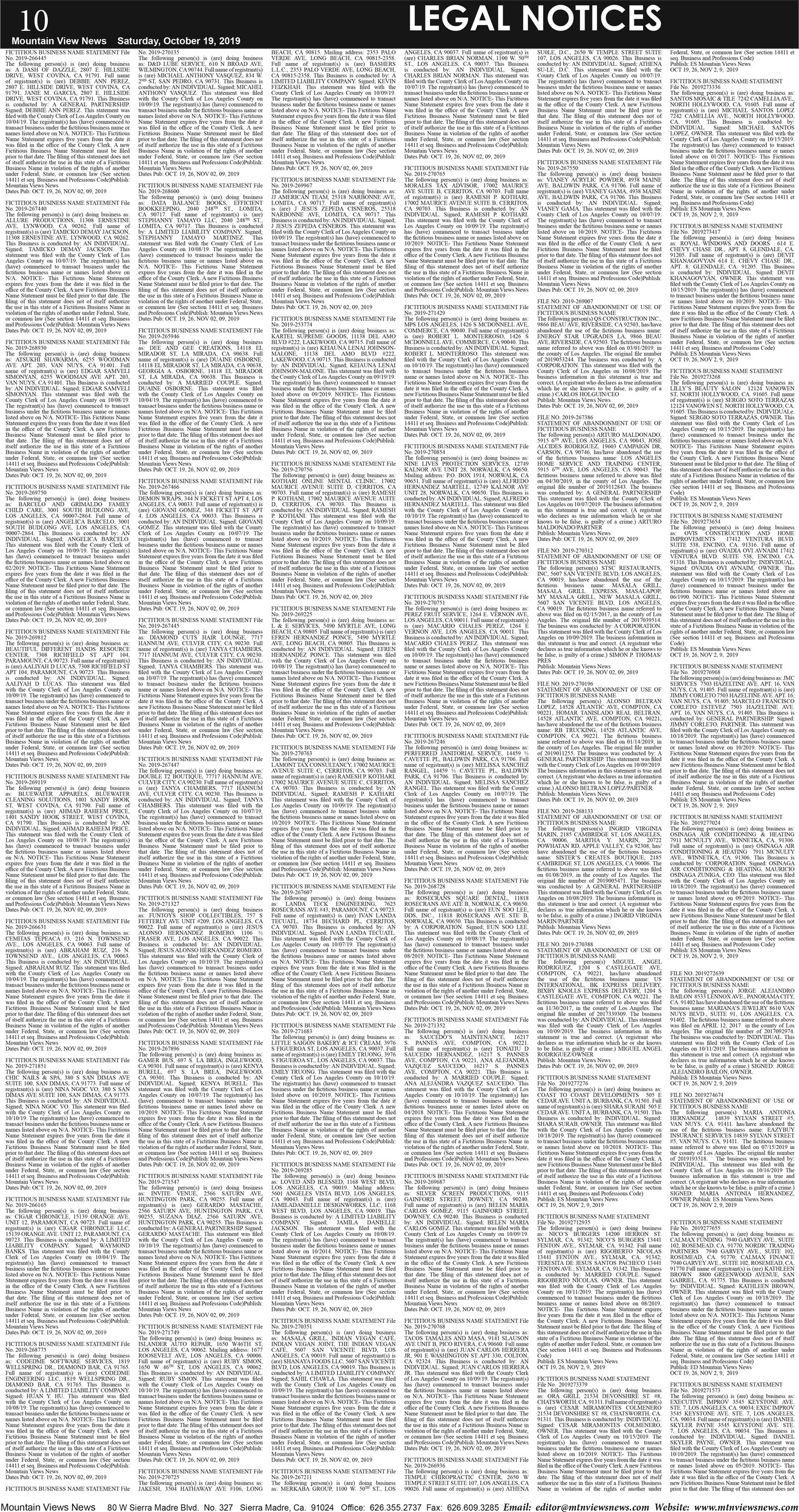 MVNews this week:  Page 10